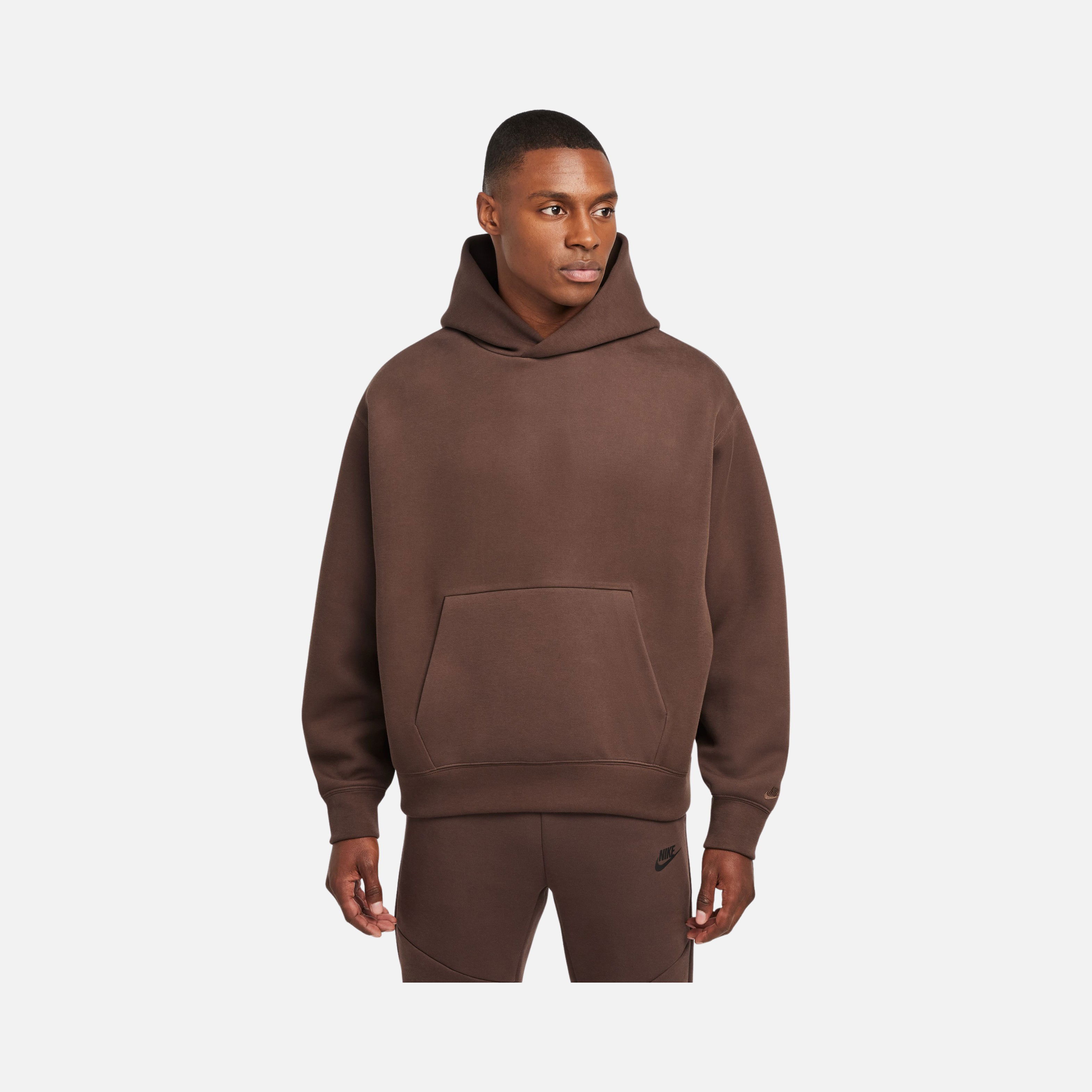 Nike Sportswear Tech Reimagined Fleece Hoodie Erkek Sweatshirt
