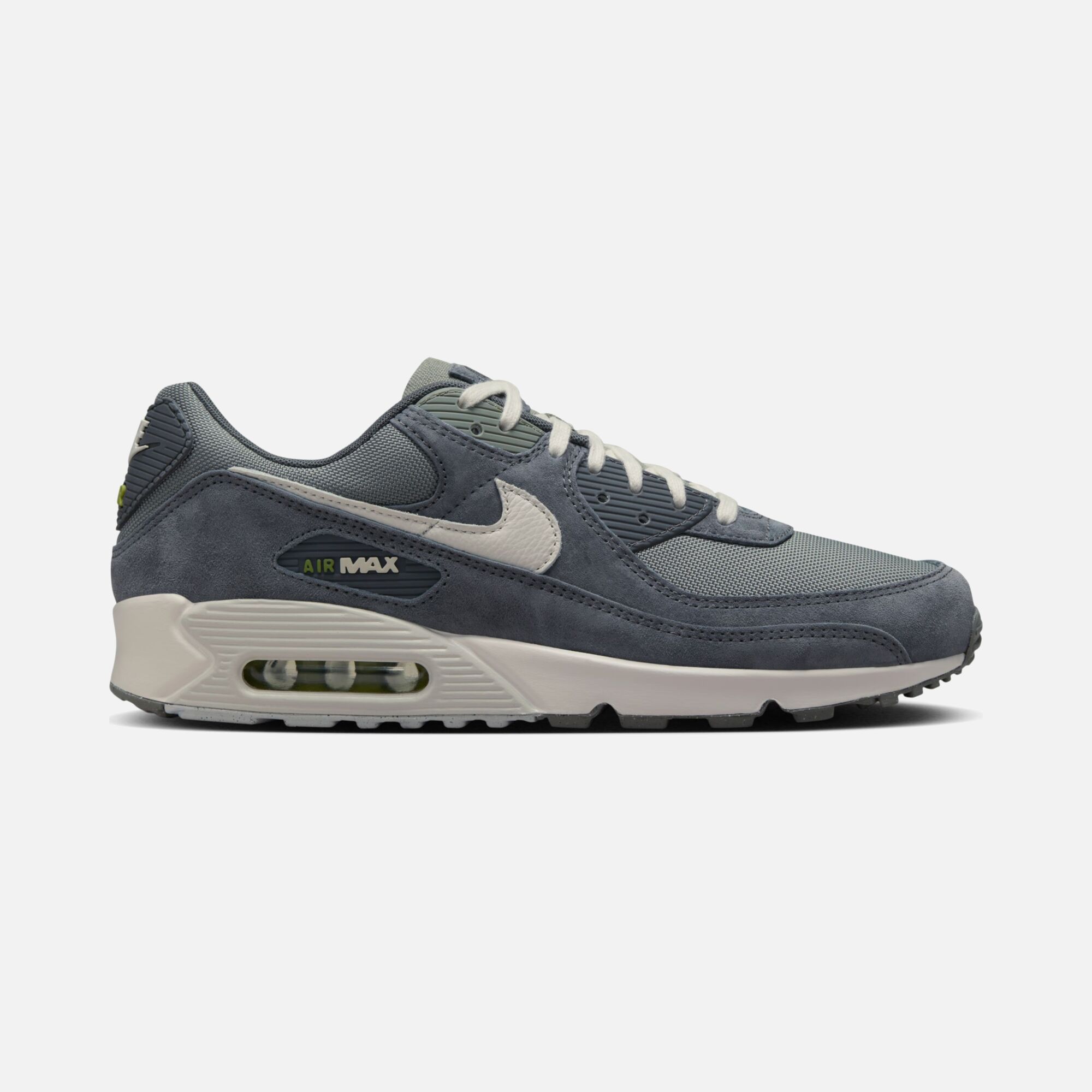 Nike Air Max 90 Premium ''Full Grain Leather Details'' Erkek Spor Ayakkabı