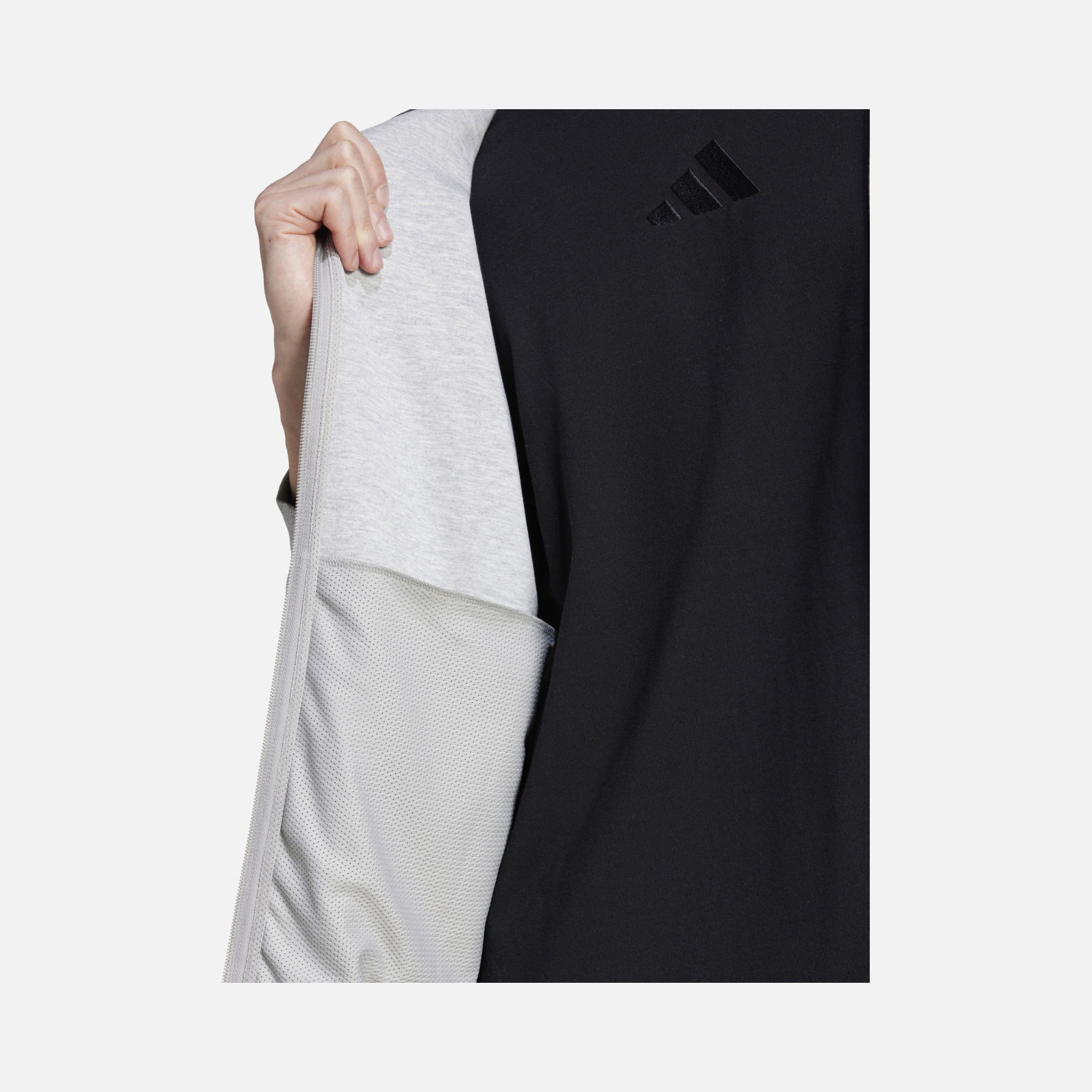 adidas Sportswear Future Icons Doubleknit FW24 Full-Zip Hoodie Erkek Sweatshirt