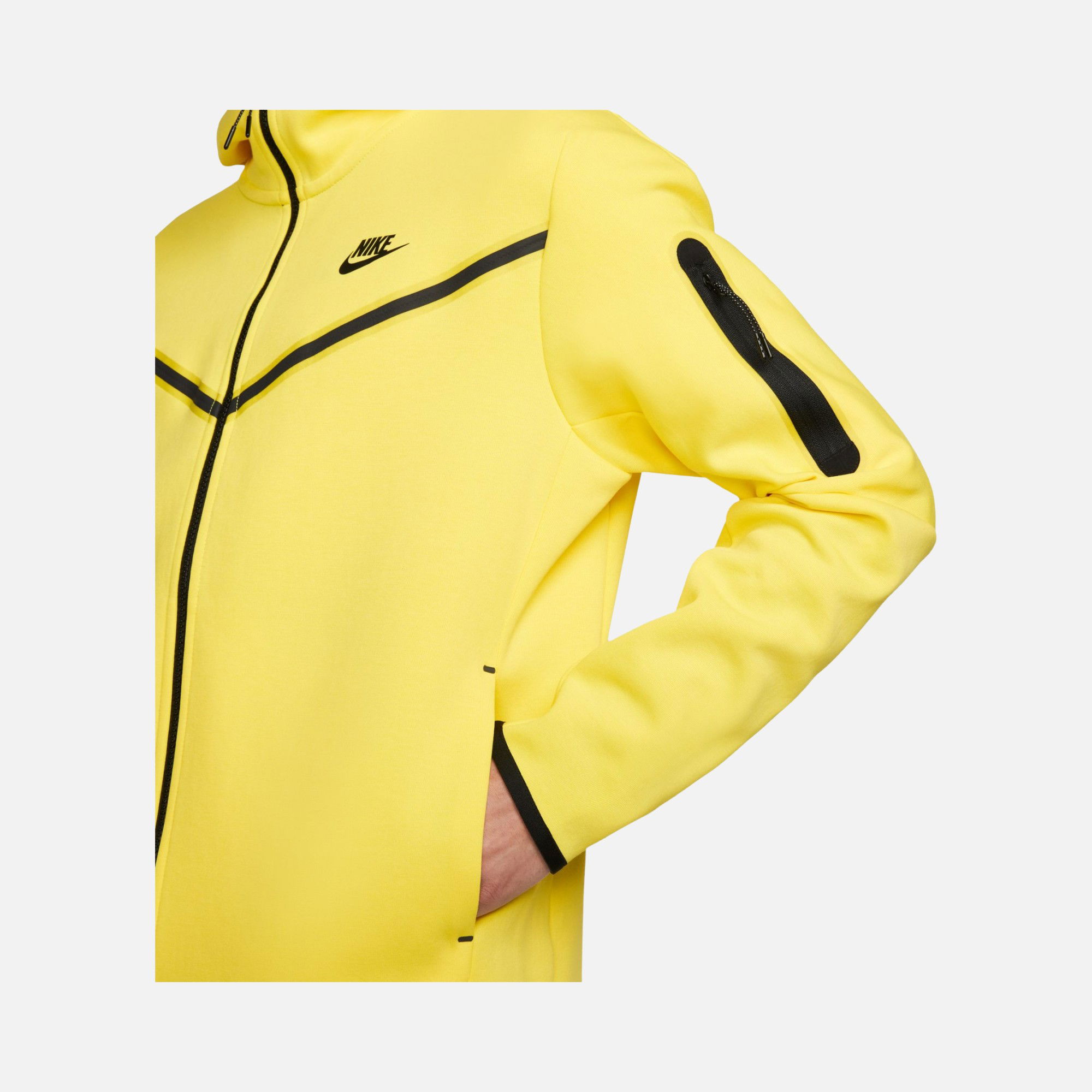 Nike Sportswear Tech Fleece Full-Zip Hoodie Erkek Sweatshirt