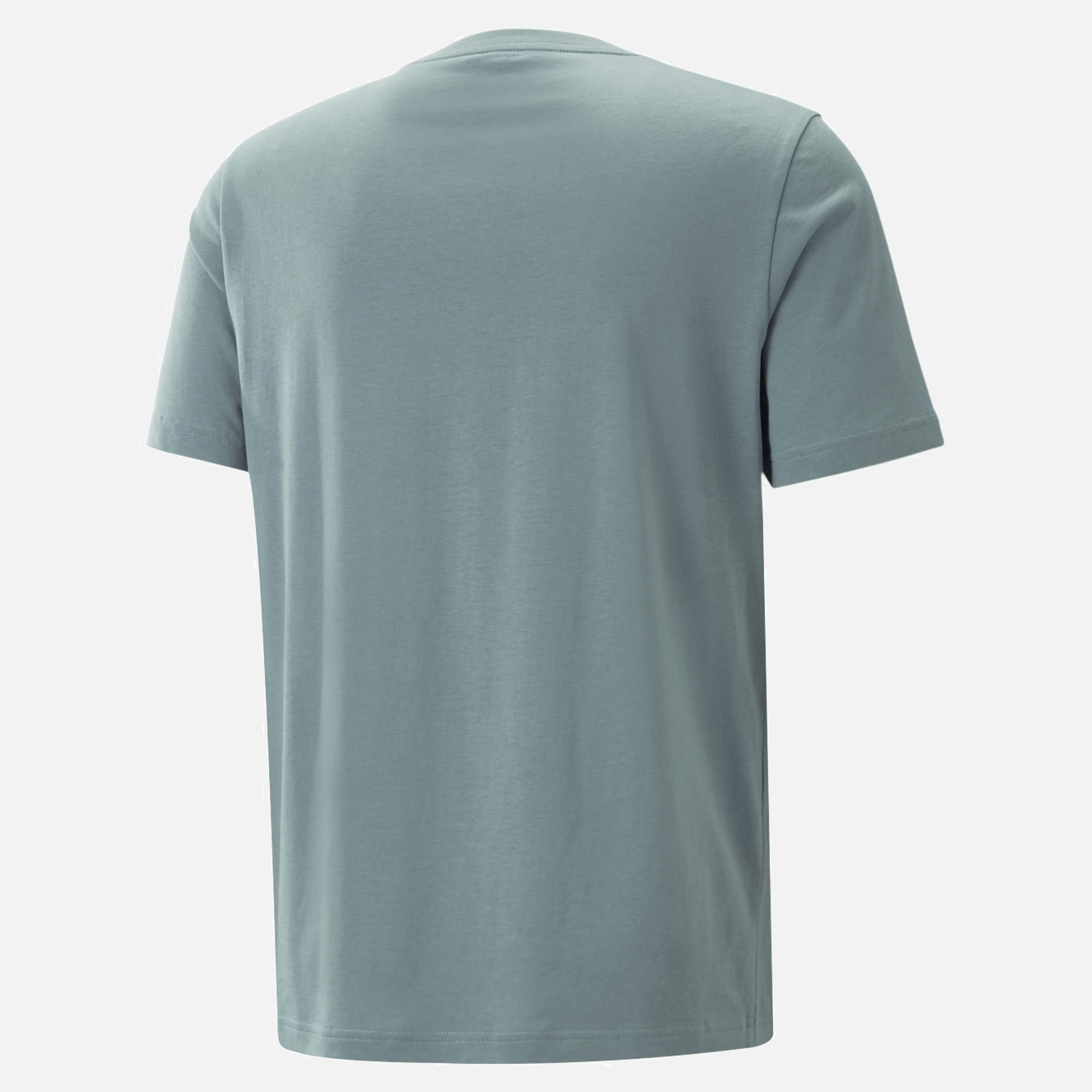 Puma Sportswear Summer Logo Graphics Short-Sleeve Erkek Tişört