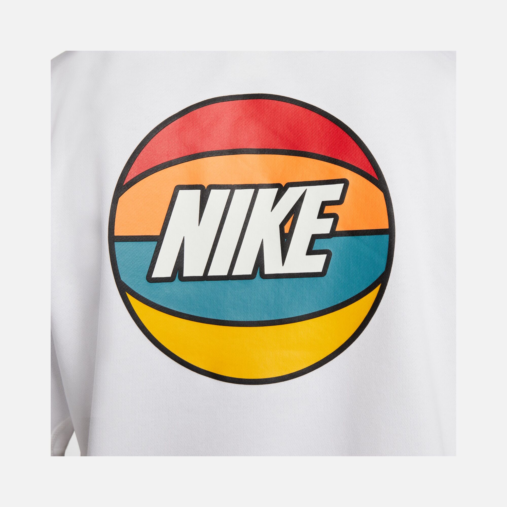 Nike Dri-Fit Standard Issue Seasonal Basketball Short-Sleeve Erkek Sweatshirt