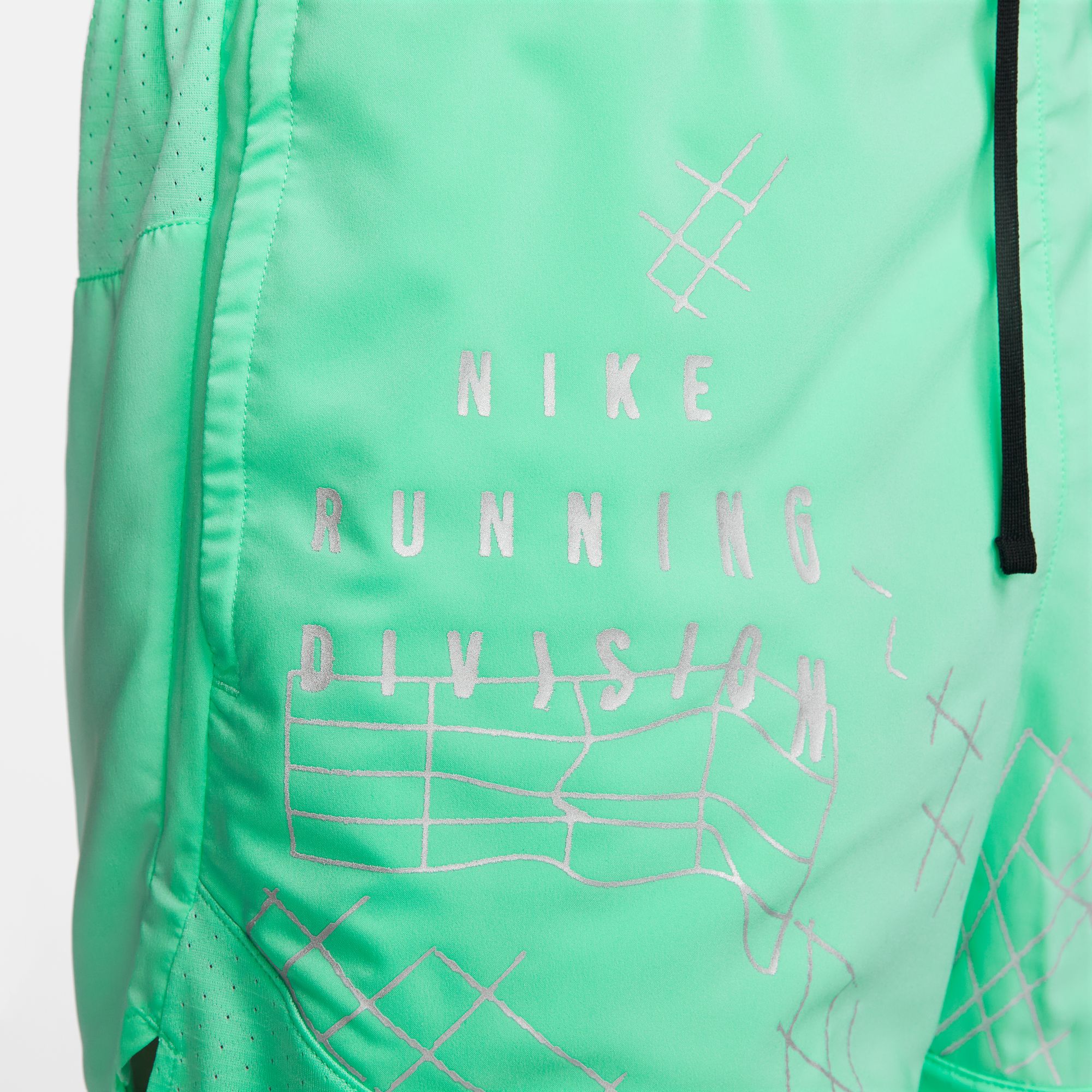 Nike Dri-Fit Stride Run Division 13cm (approx.) Brief-Lined Running Erkek Şort