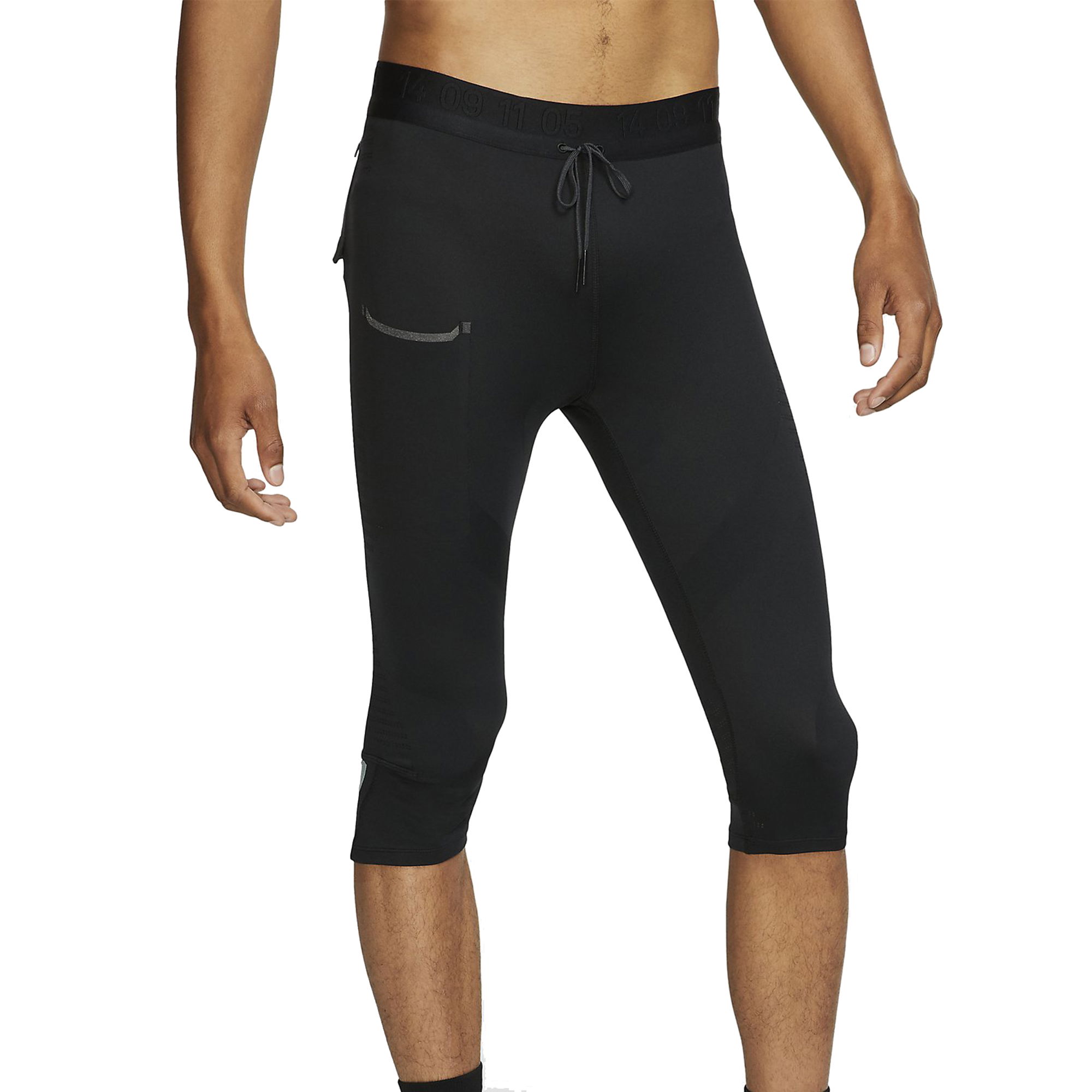 Nike 3/4 Running Erkek Tayt