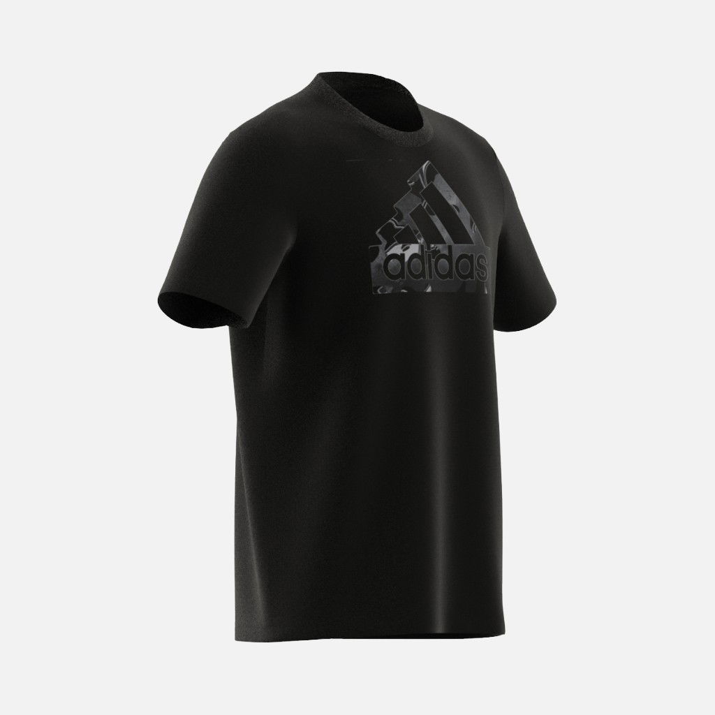 adidas Sportswear Future Icons Camuoflage Graphic Short-Sleeve Erkek Tişört