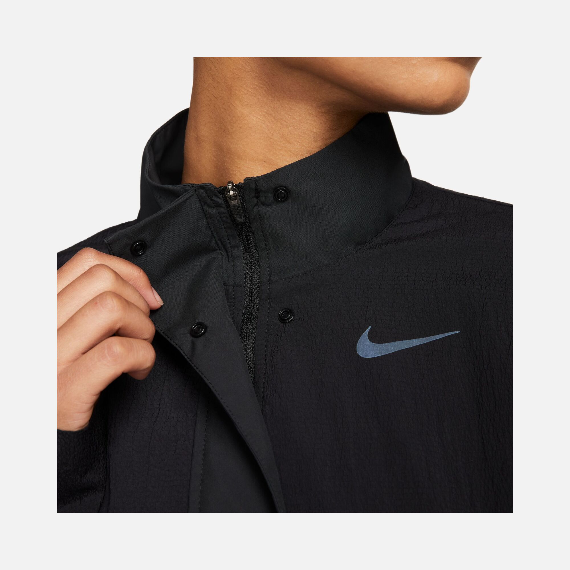 Nike Therma-Fit Run Division Full-Zip & Snap Fastener Running Kadın Ceket