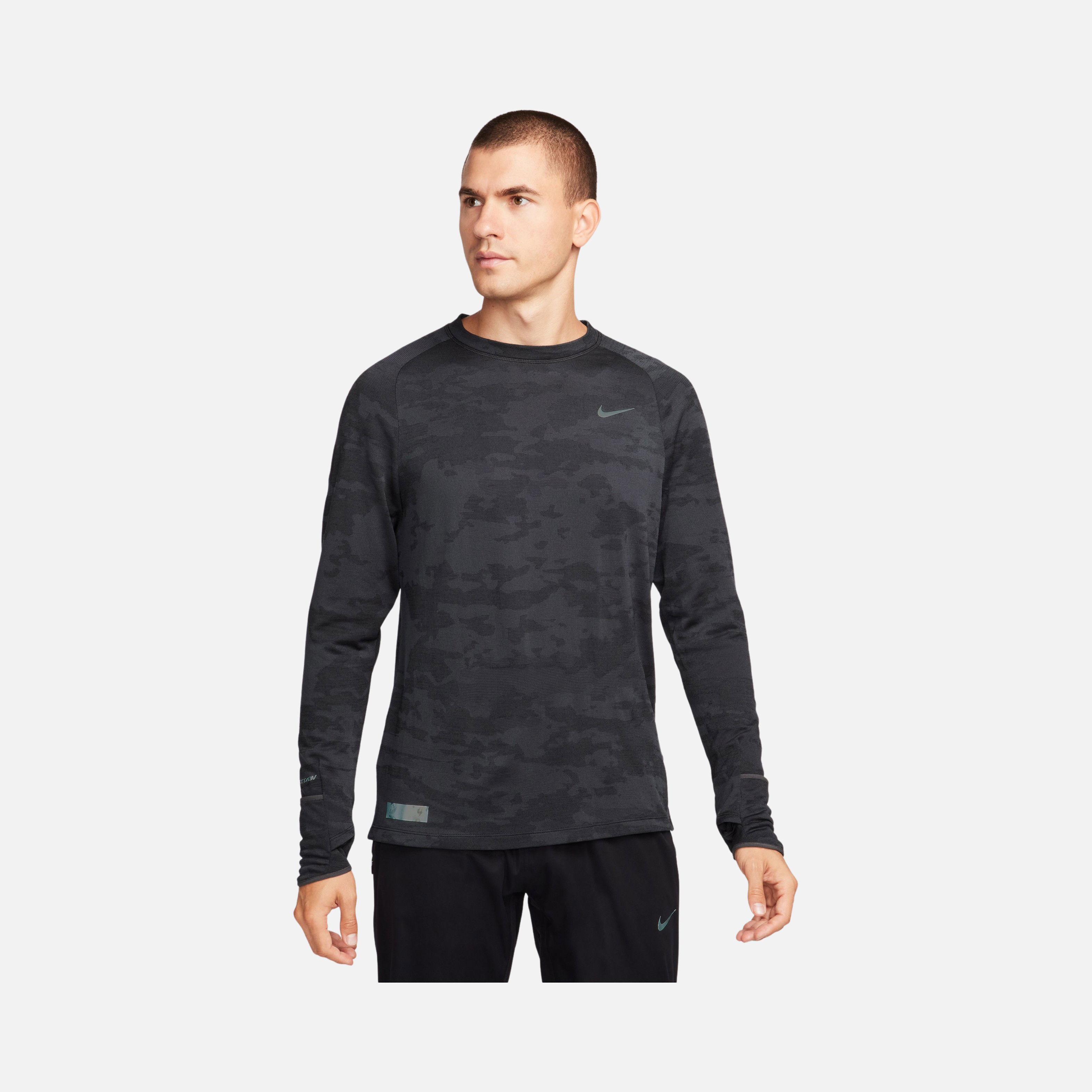 Nike Therma-Fit ADV Running Division Long-Sleeve Erkek Tişört