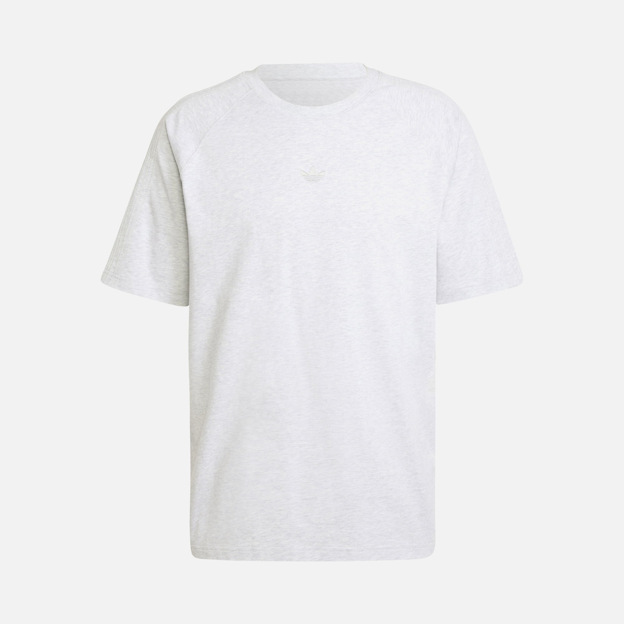 adidas Originals Premium Essentials Small Trefoil Logo Embroidered on Chest Loose Cut Short-Sleeve Erkek Tişört