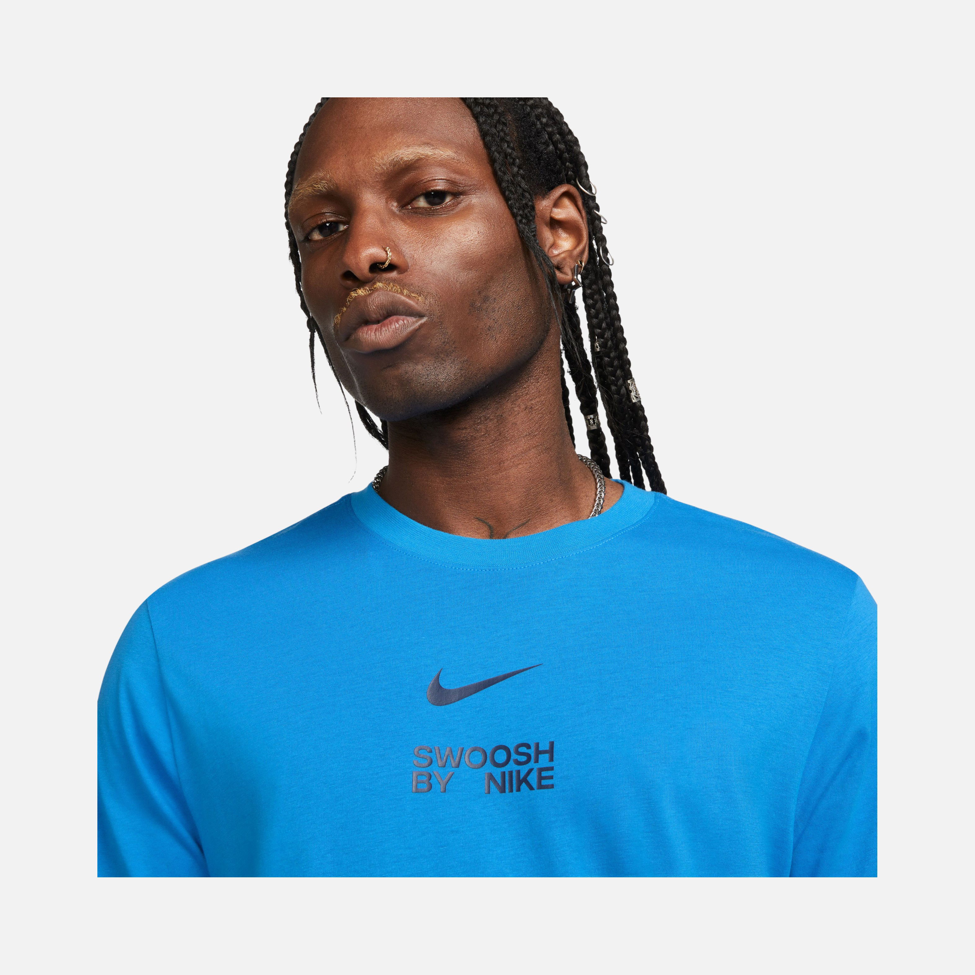Nike Sportswear Big Swoosh LBR Short-Sleeve Erkek Tişört