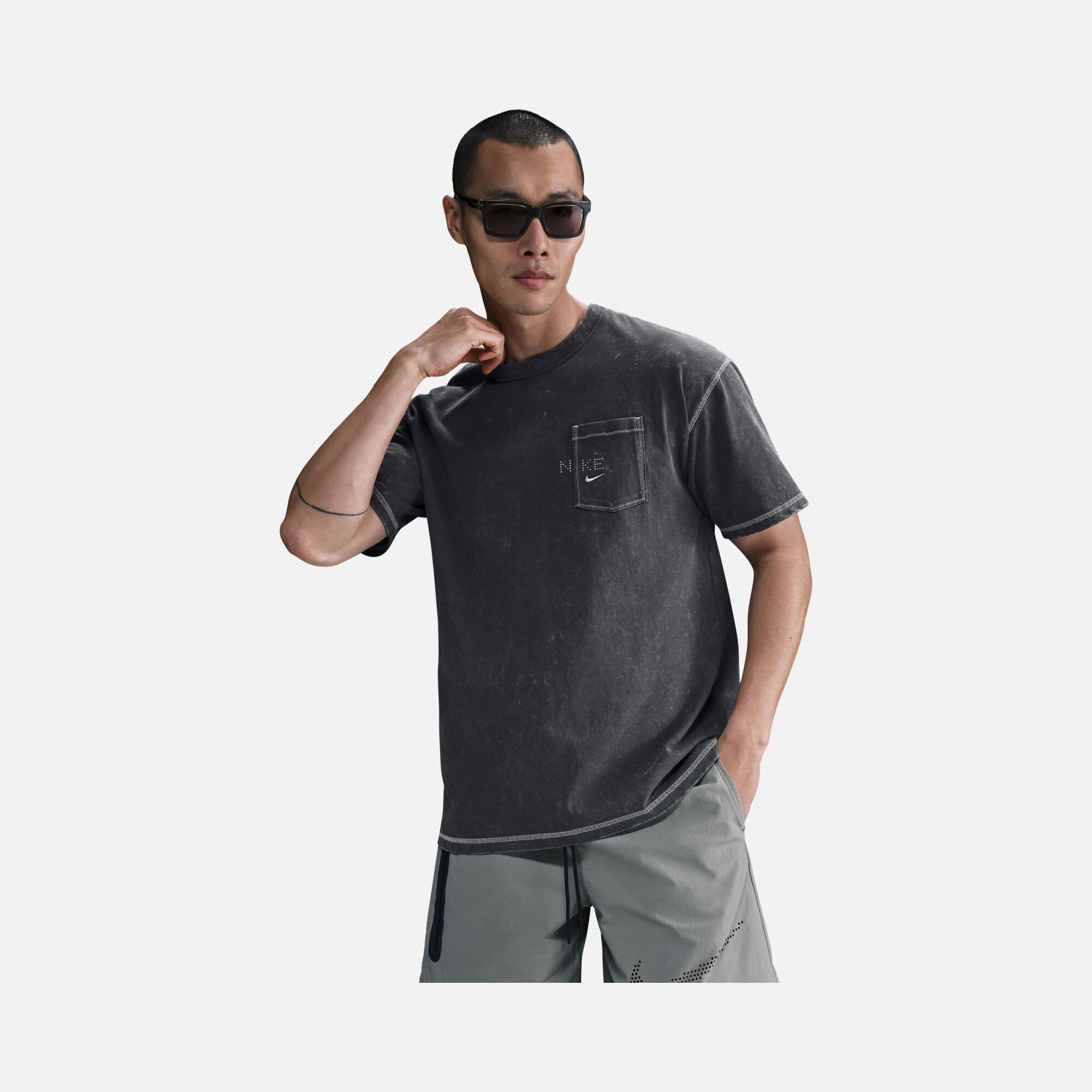 Nike U Nsw Tee M90 Oc Pk A Lbr Pkt Erkek Tişört