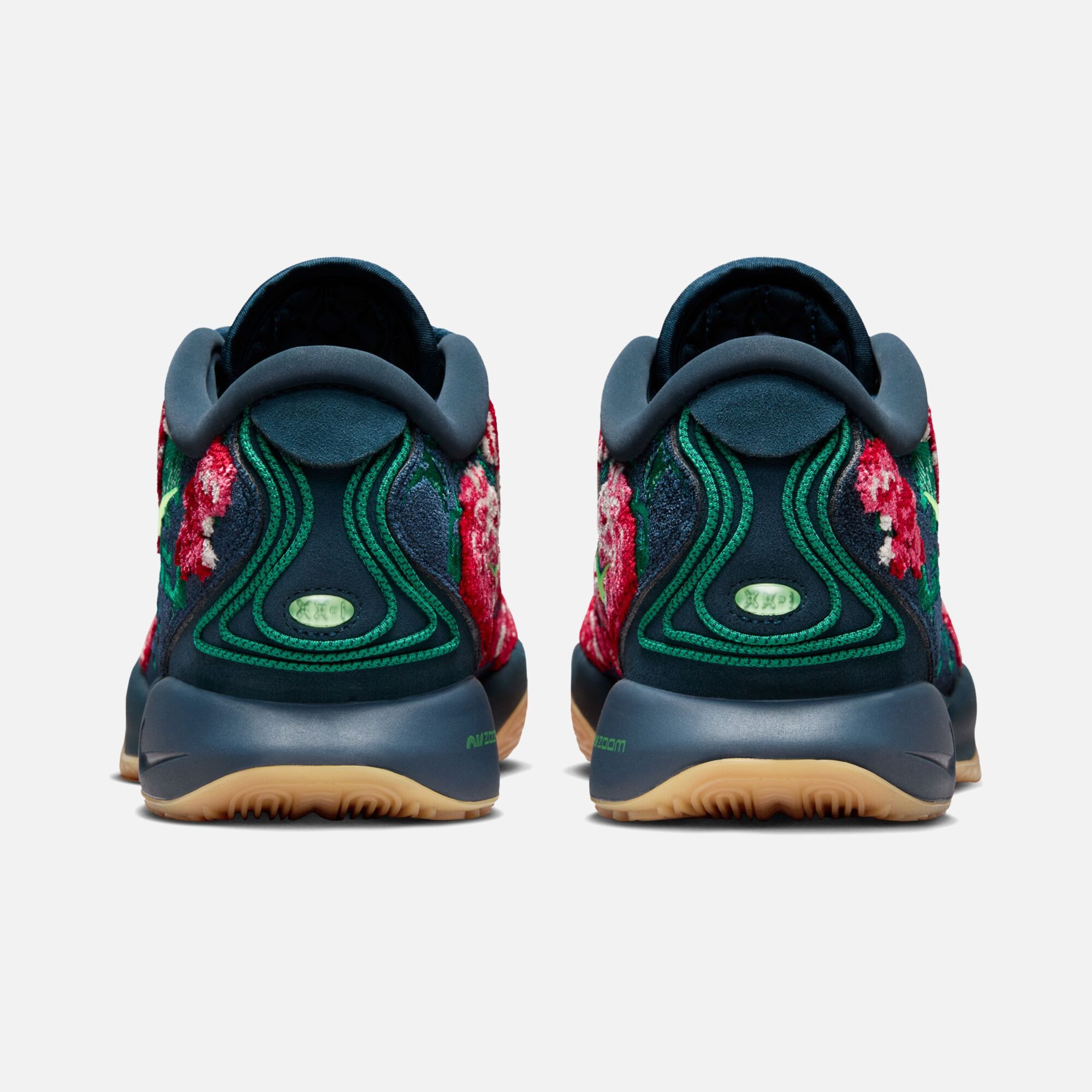 Nike LeBron James XXI Premium ''Florals and Exclusive LeBron Details All-over'' Erkek Basketbol Ayakkabısı