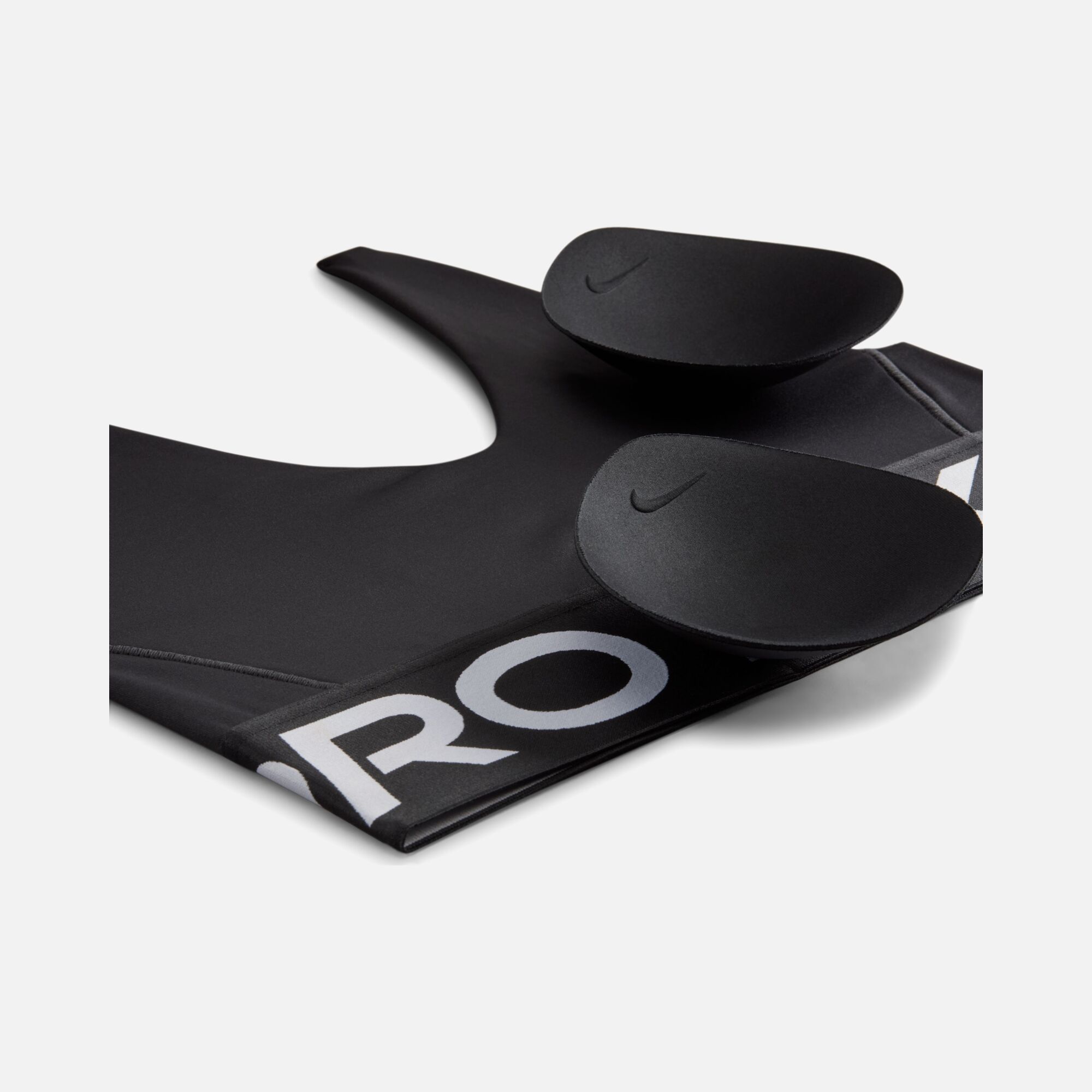 Nike Pro Indy Plunge Medium-Support Padded Training Kadın Bra