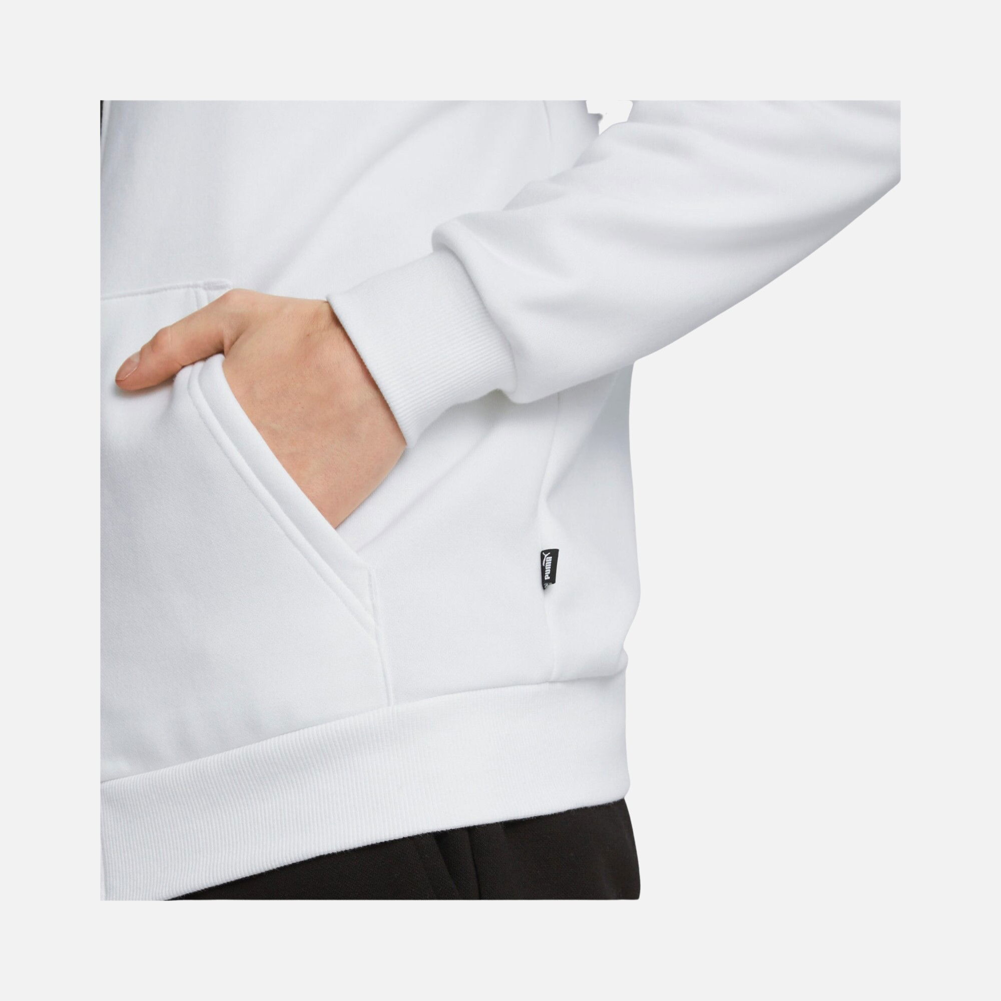 Puma Sportswear Power Colorblock Suit Fleece Full-Zip Erkek Eşofman Takımı