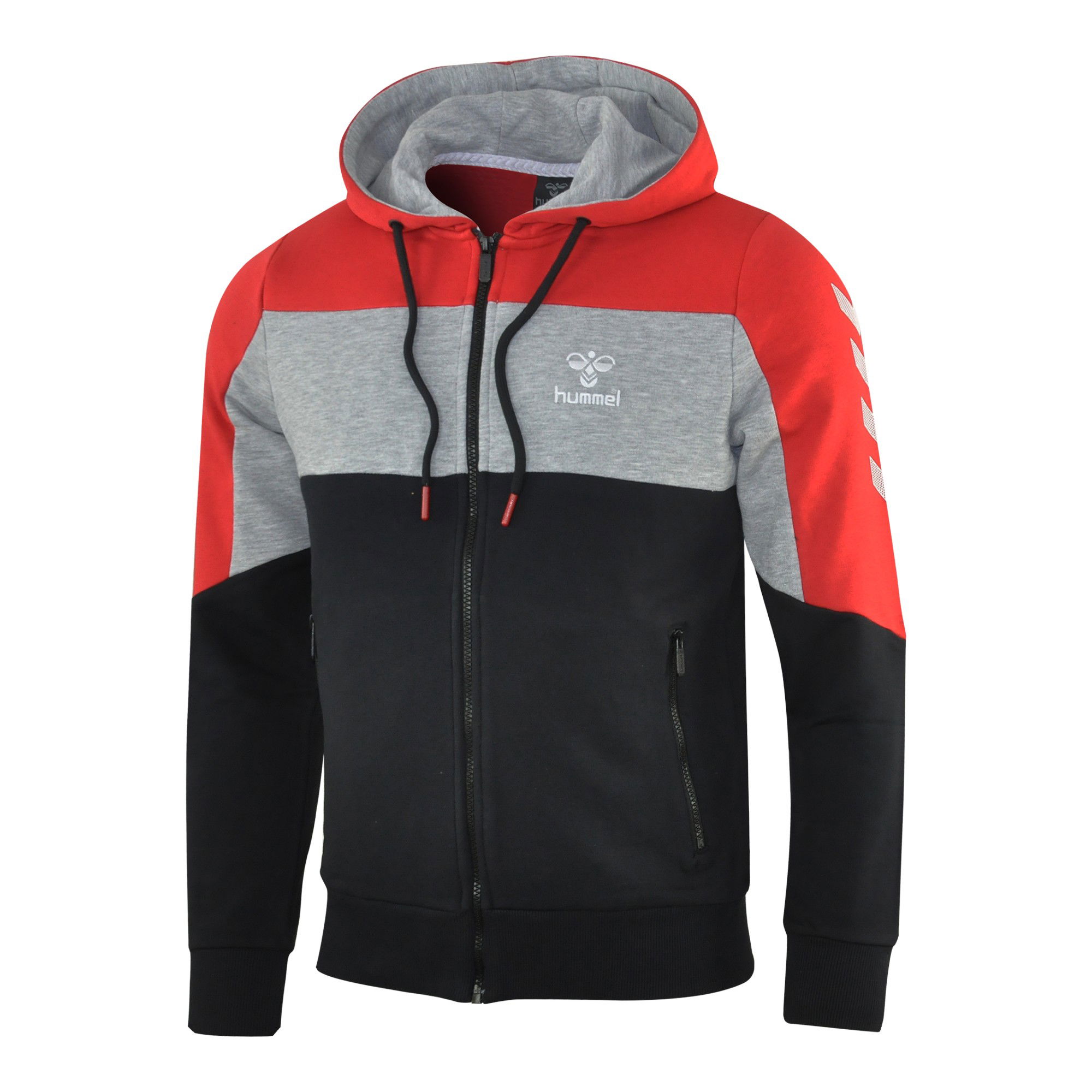 Hummel Hank Full-Zip Hoodie Erkek Sweatshirt