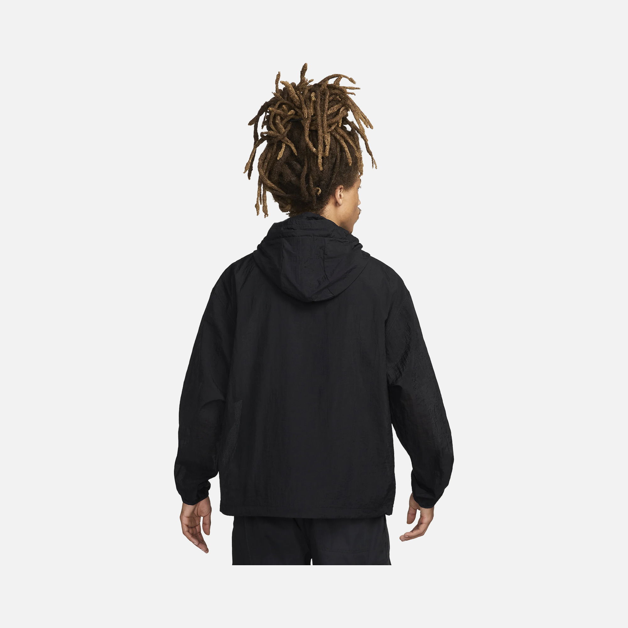 Nike Sportswear Tech Pack Woven Mesh Pullover Adjustable Hoodie Erkek Ceket