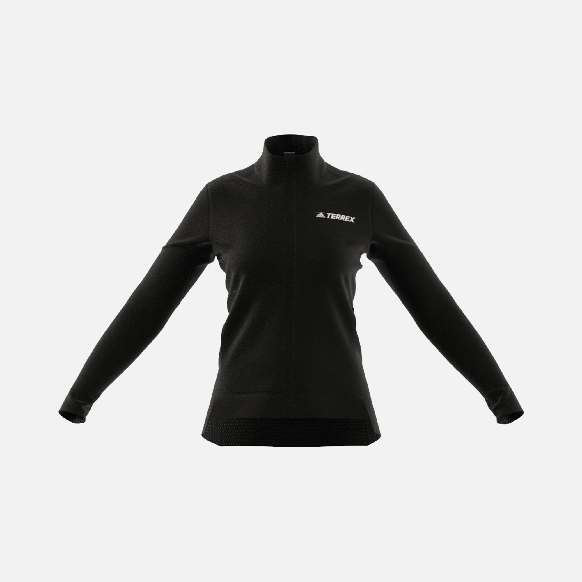 adidas Terrex Multi Light Fleece Full-Zip CO Kadın Ceket