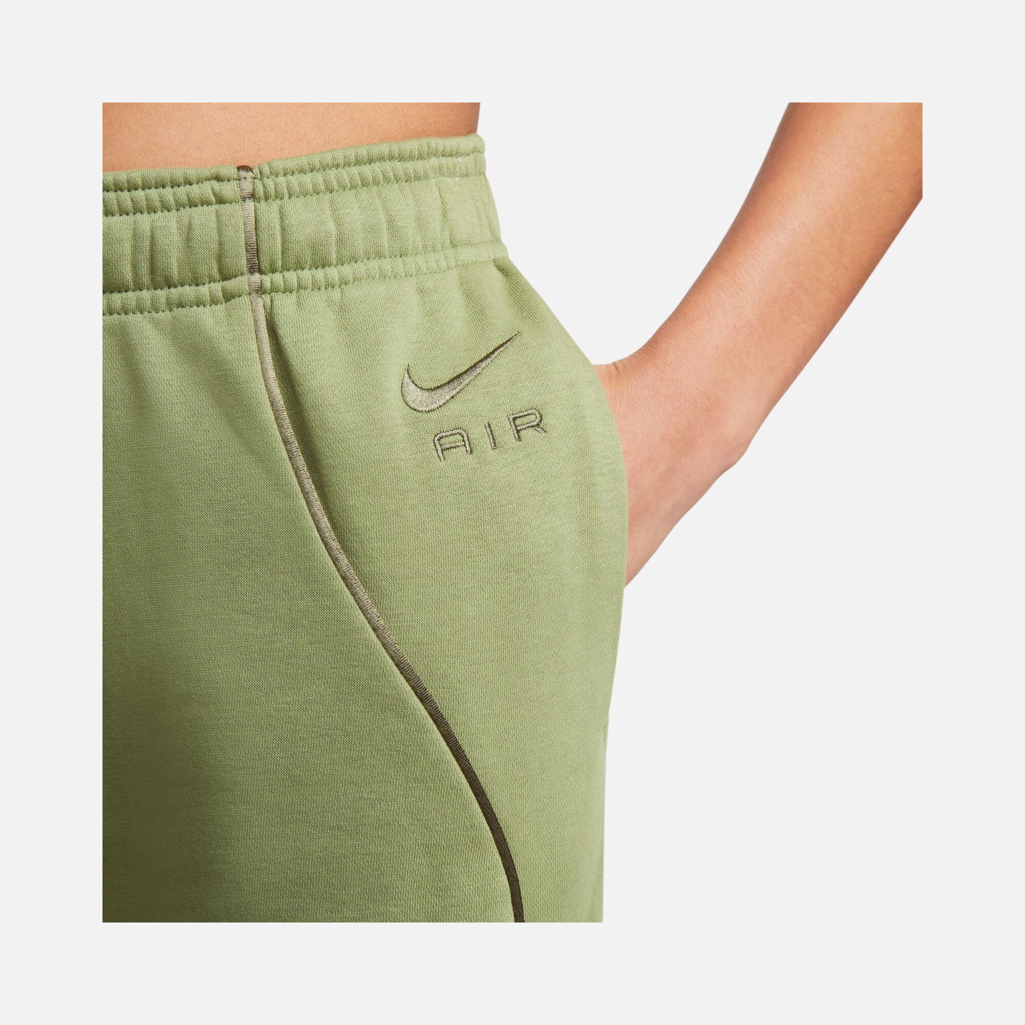 Nike Sportswear Air Mid-Rise Fleece Kadın Eşofman Altı