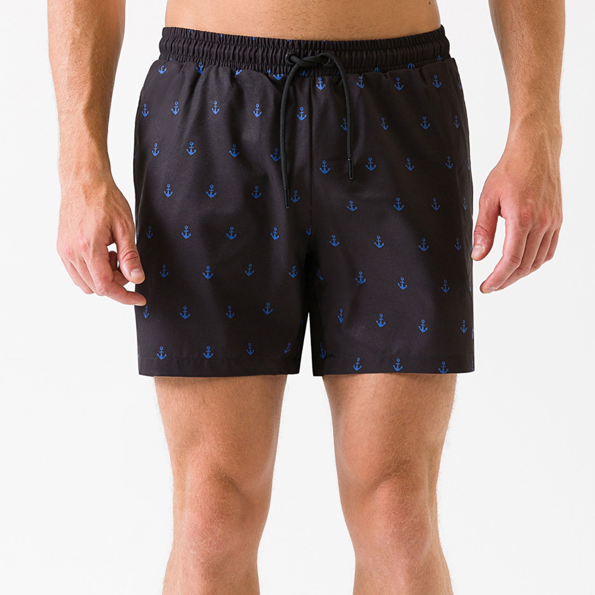 Skechers Anchor Print Erkek Şort Mayo