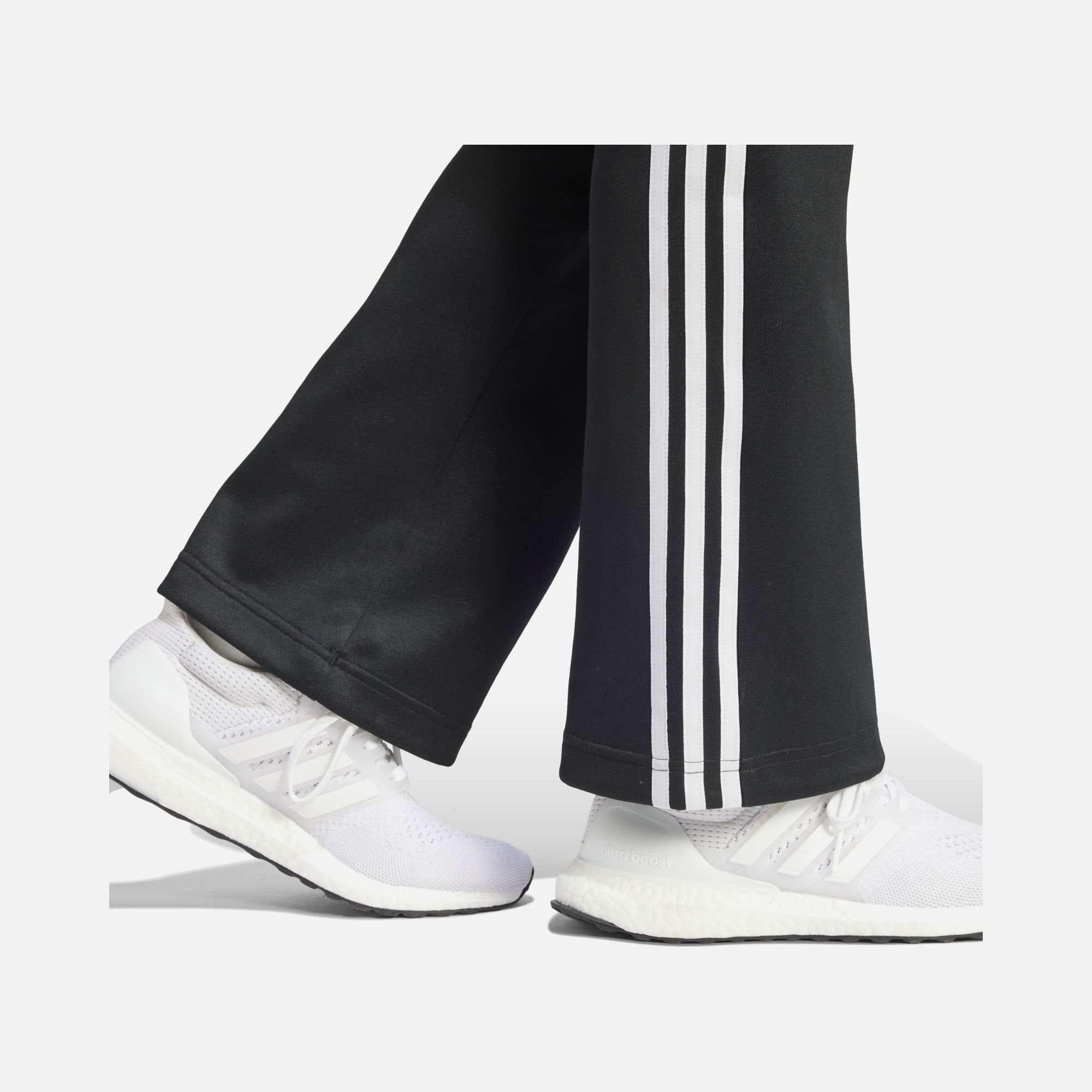 adidas Sportswear Glam Crop Length Top Full-Zip Hoodie Kadın Eşofman Takımı