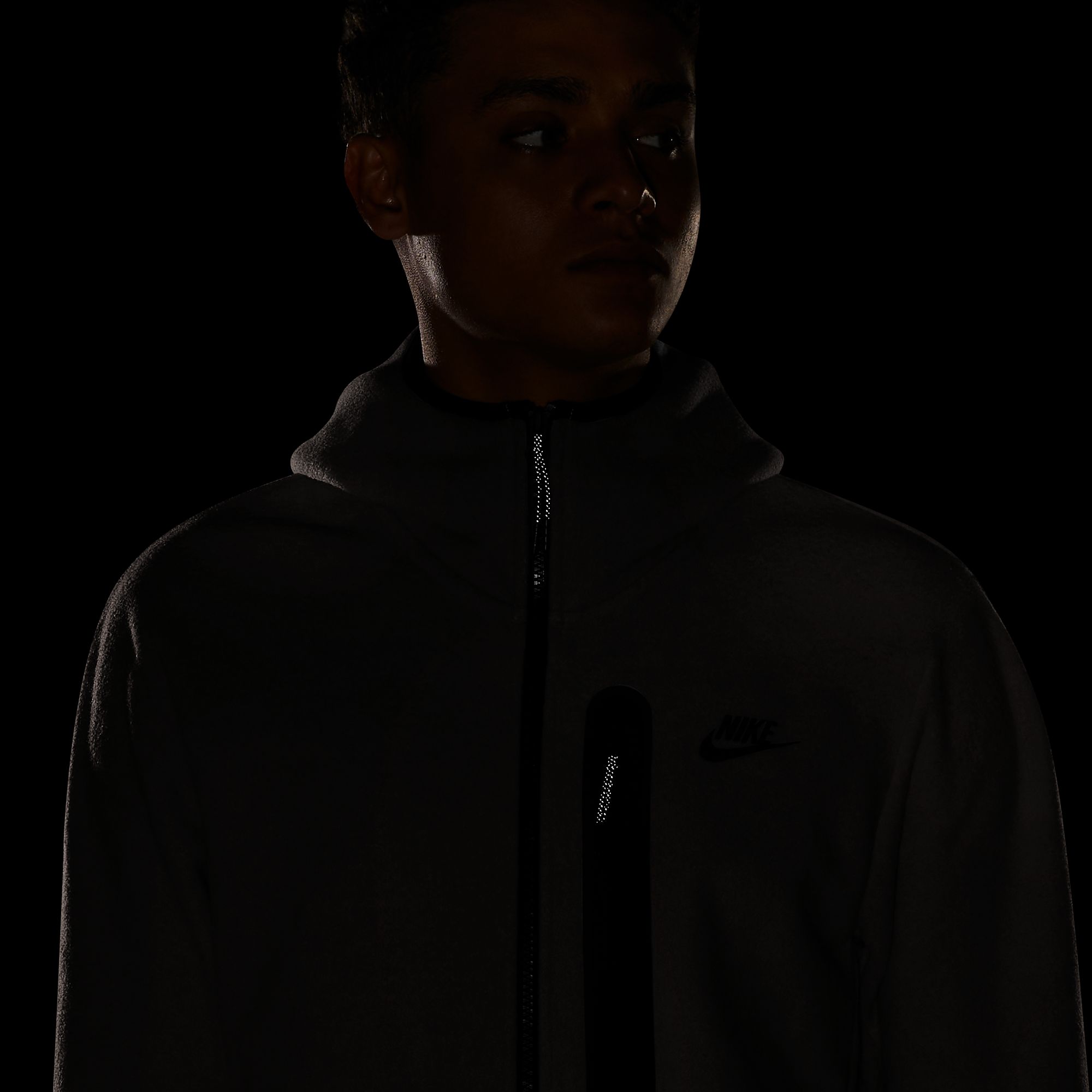Nike Sportswear Tech Fleece Winter Full-Zip Hoodie Erkek Sweatshirt