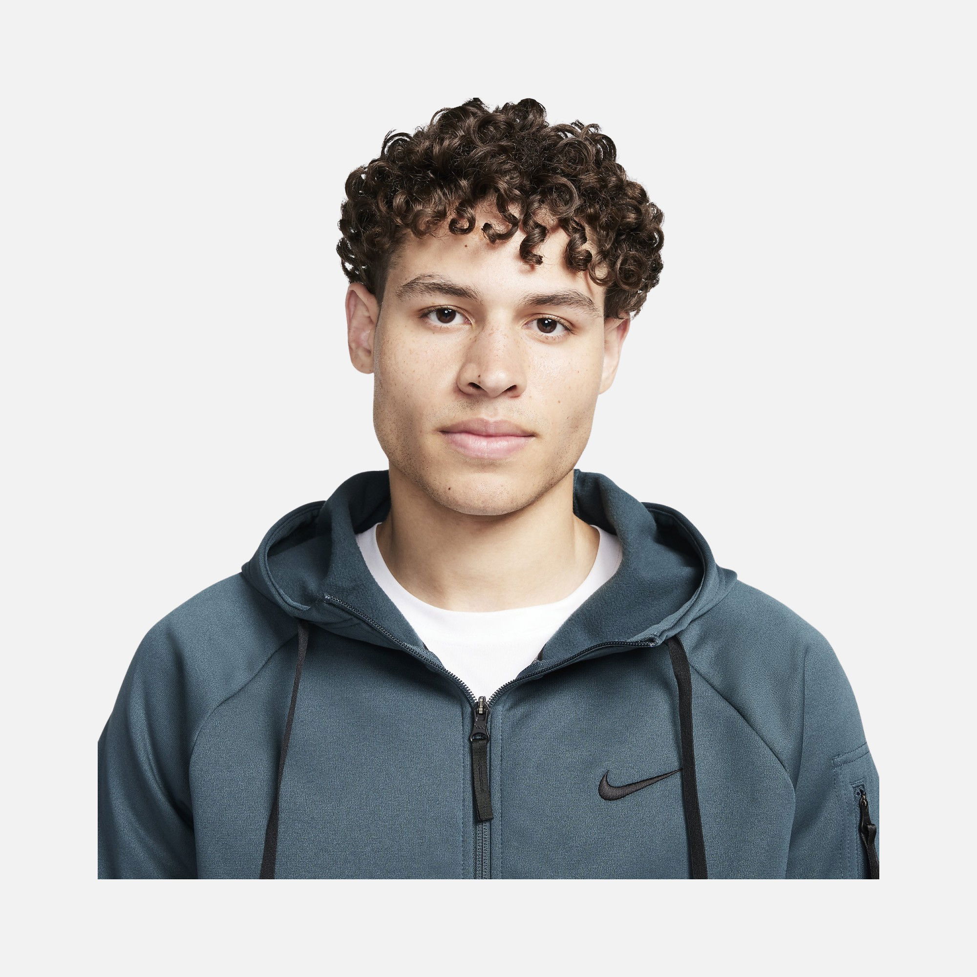 Nike Therma-Fit Fitness Training Full-Zip Hoodie Erkek Sweatshirt