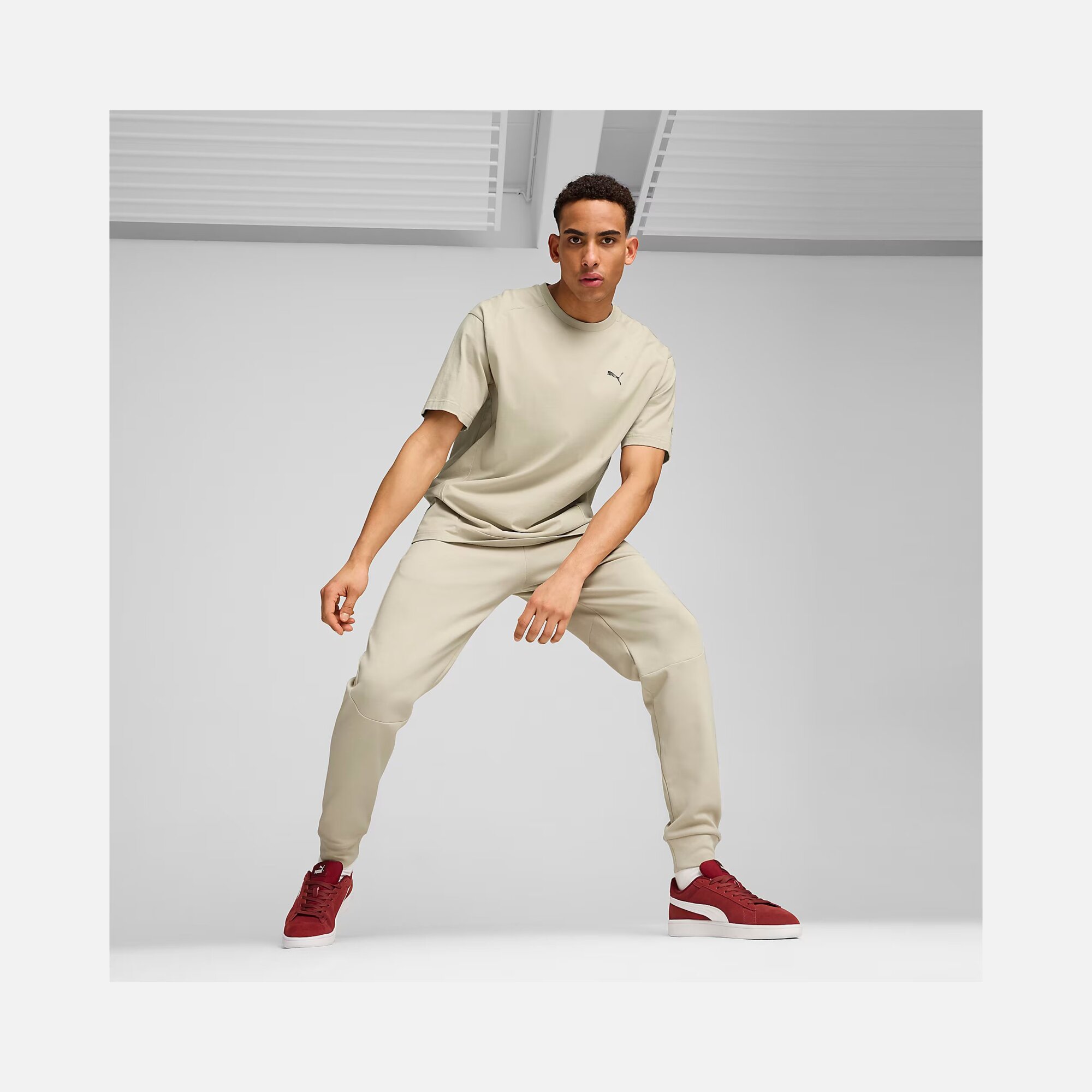 Puma Sportswear Rad/Cal FW24 Short-Sleeve Erkek Tişört