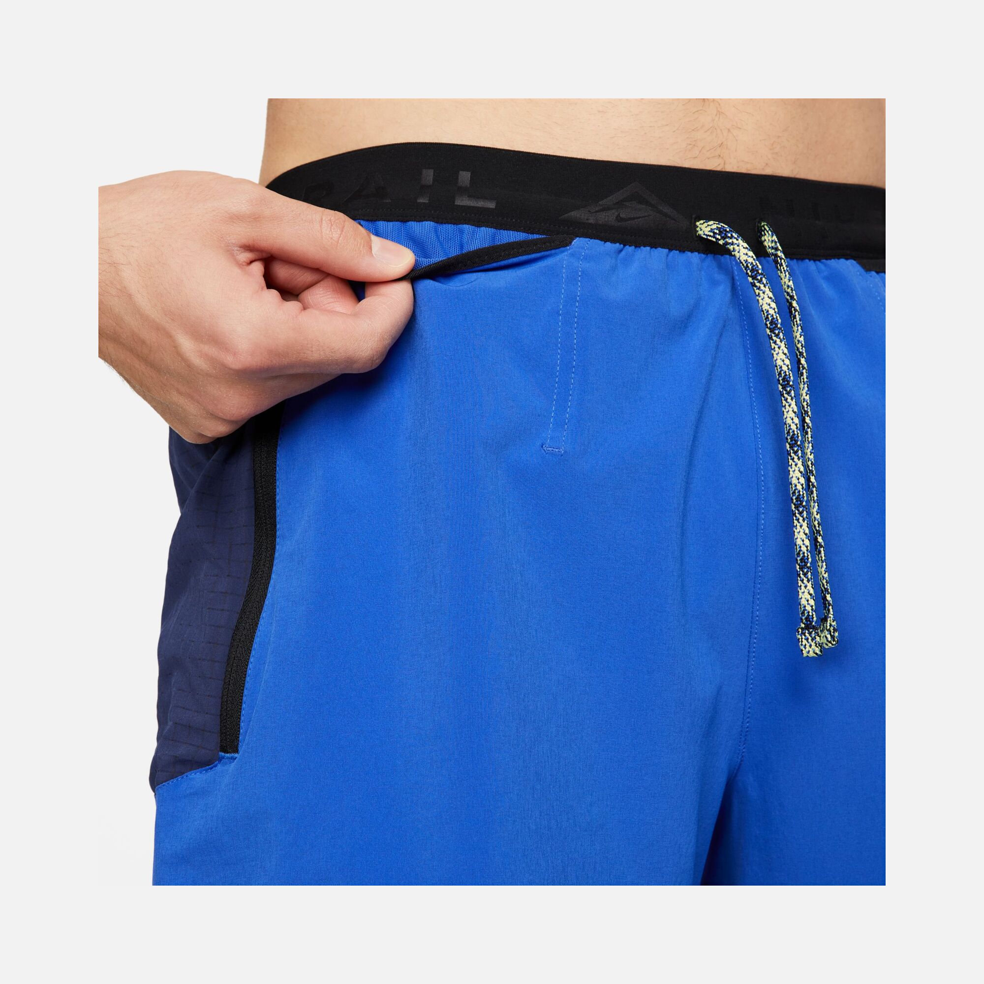 Nike Dri-Fit Secondsunrise 13cm (approx.) Brief-Lined Trail Erkek Şort