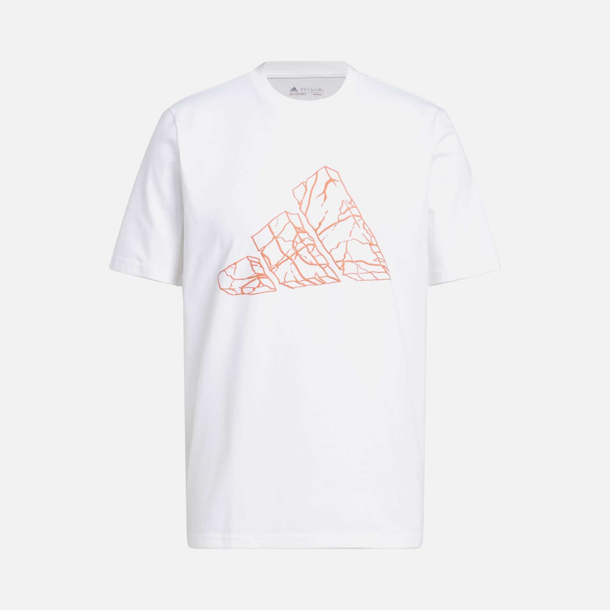 adidas Pass Rock Basketball Graphic Short-Sleeve Erkek Tişört