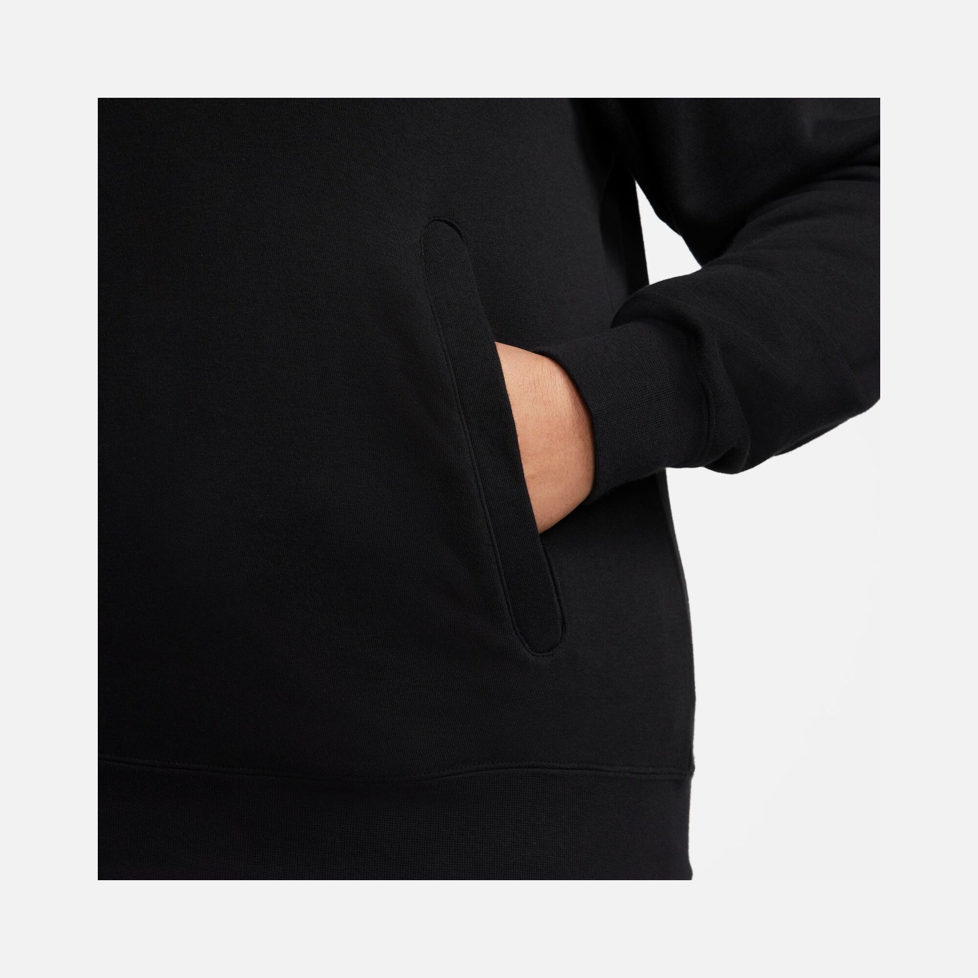 Nike Sportswear Air Graphic Fleece Full-Zip Hoodie (Plus Size) Kadın Sweatshirt