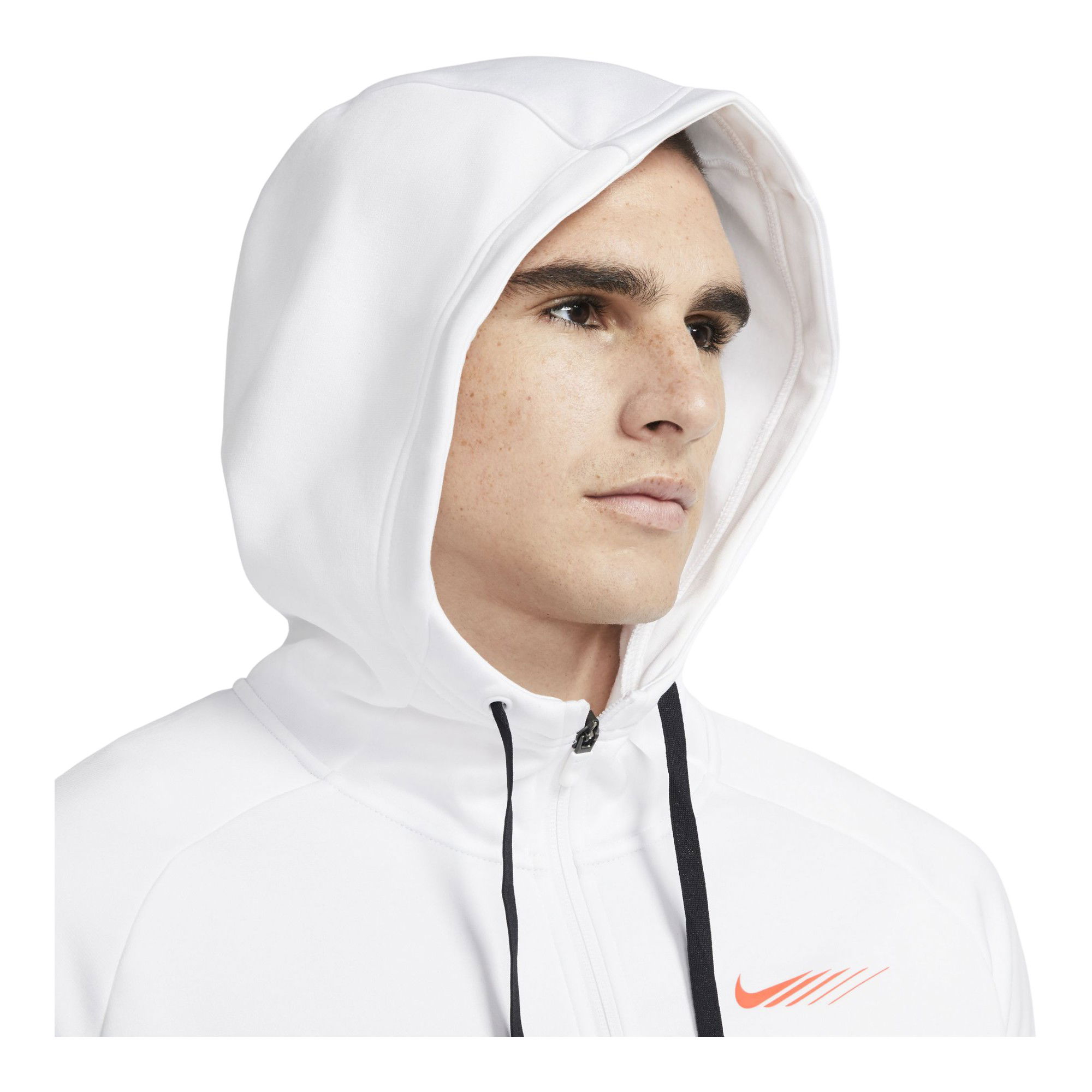 Nike Therma Sport Clash Full-Zip Training Hoodie Erkek Sweatshirt