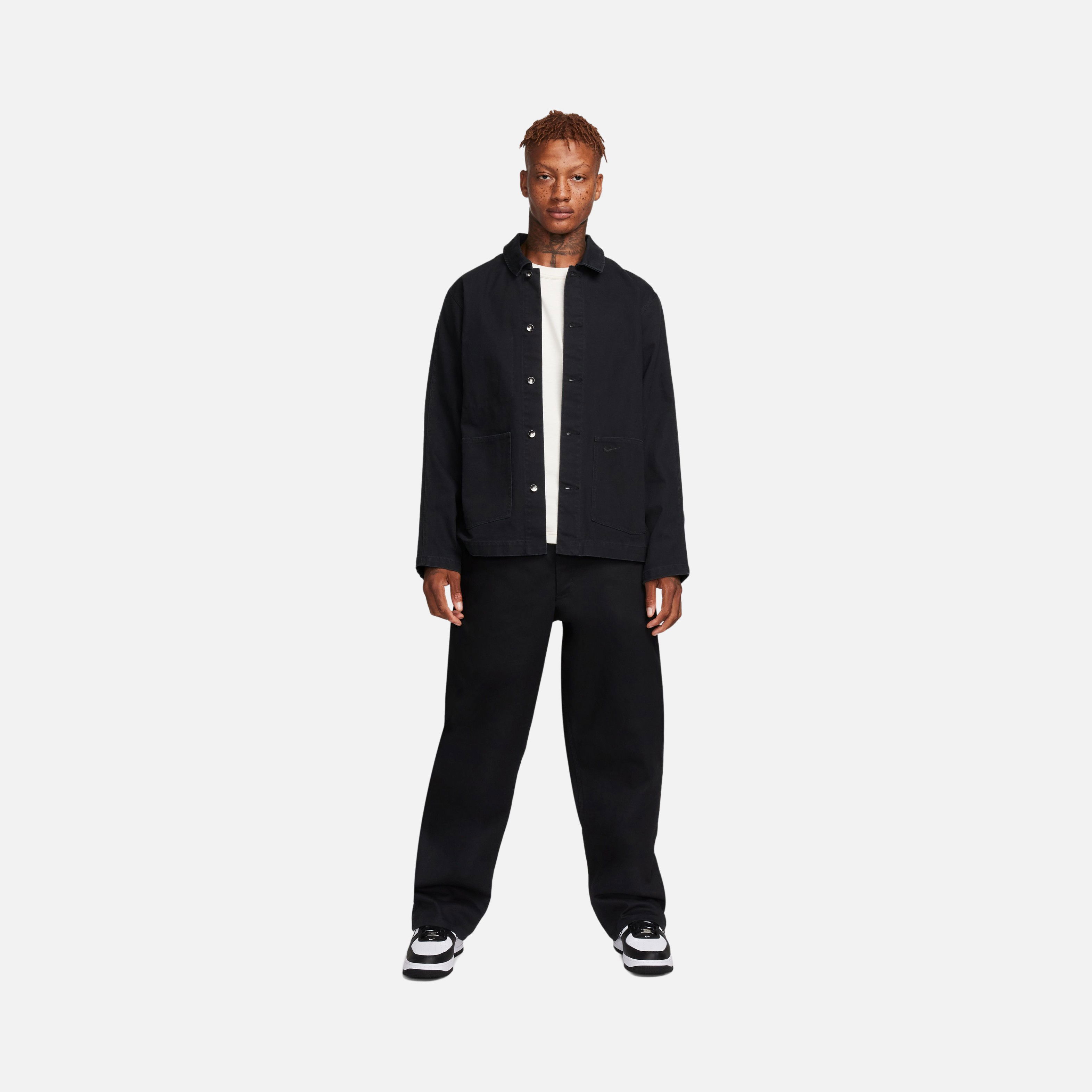 Nike Sportswear Club Chore Coat Full-Buttoned Erkek Ceket