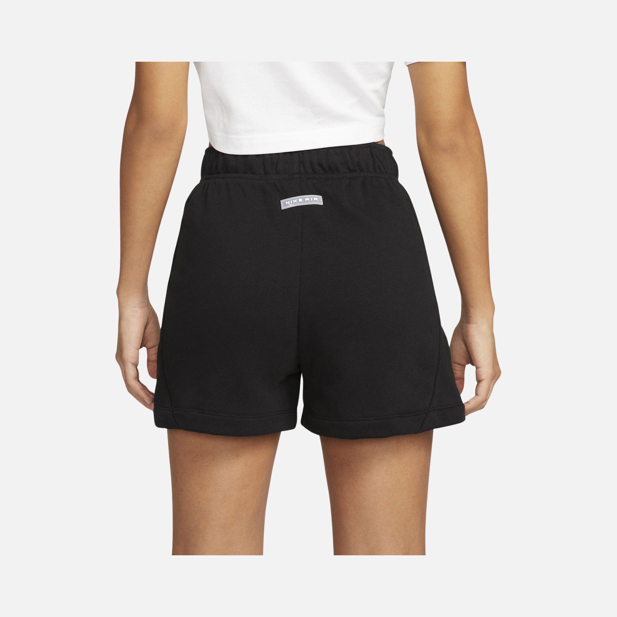 Nike Sportswear Air Fleece Mid Rise Kadın Şort