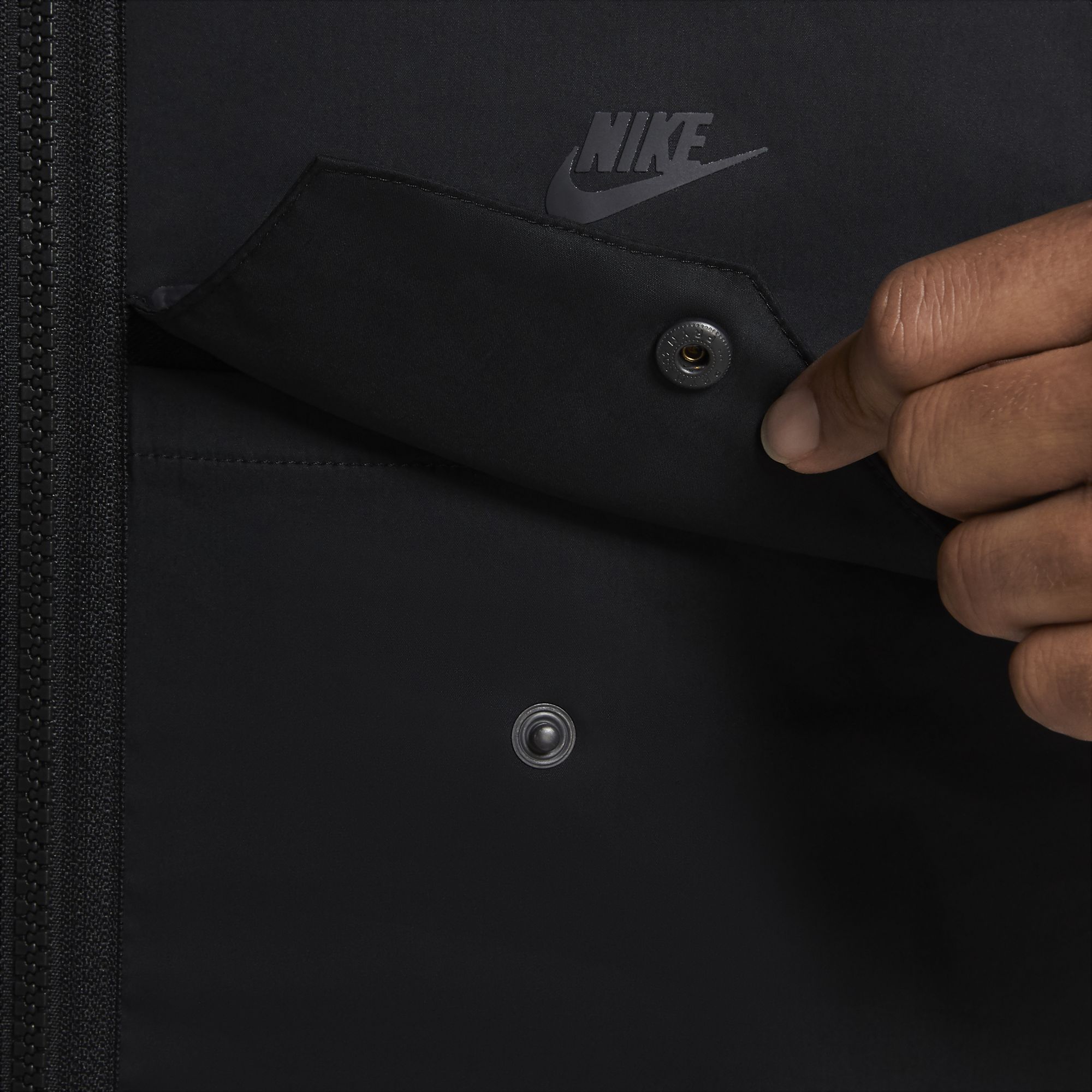 Nike Sportswear Dri-Fit Tech Pack Unlined Track Full-Zip Erkek Ceket