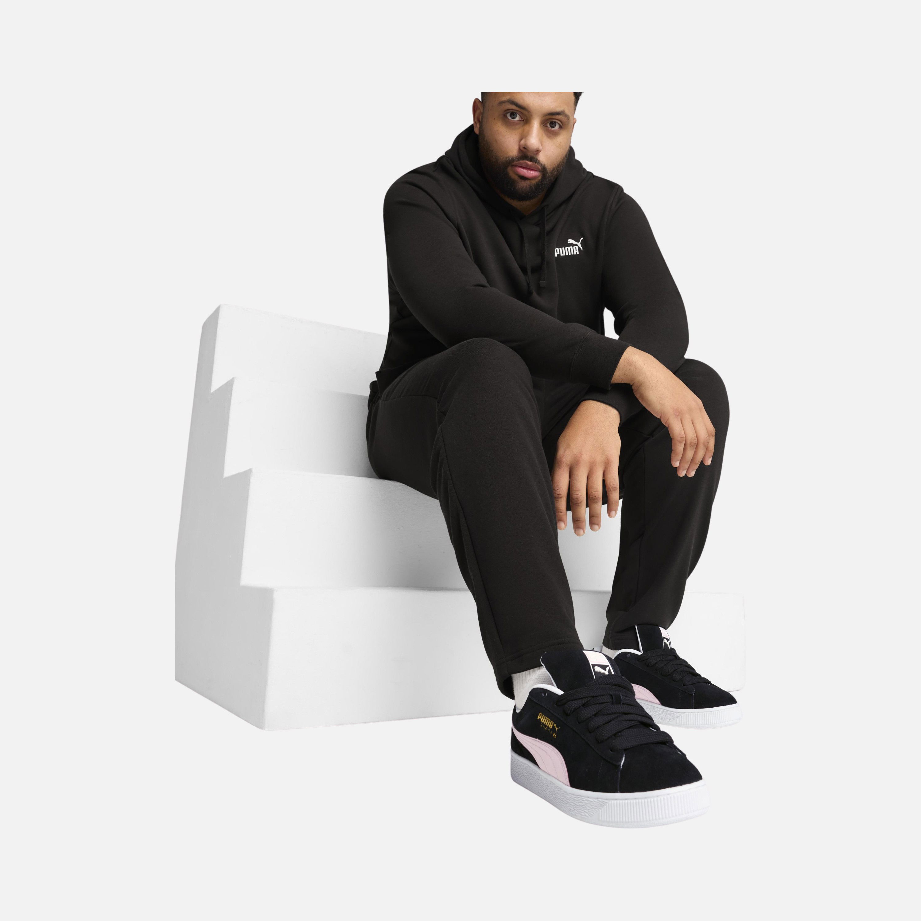 Puma Sportswear Essentials No. 1 Logo French Terry Regular-Fit Erkek Eşofman Altı