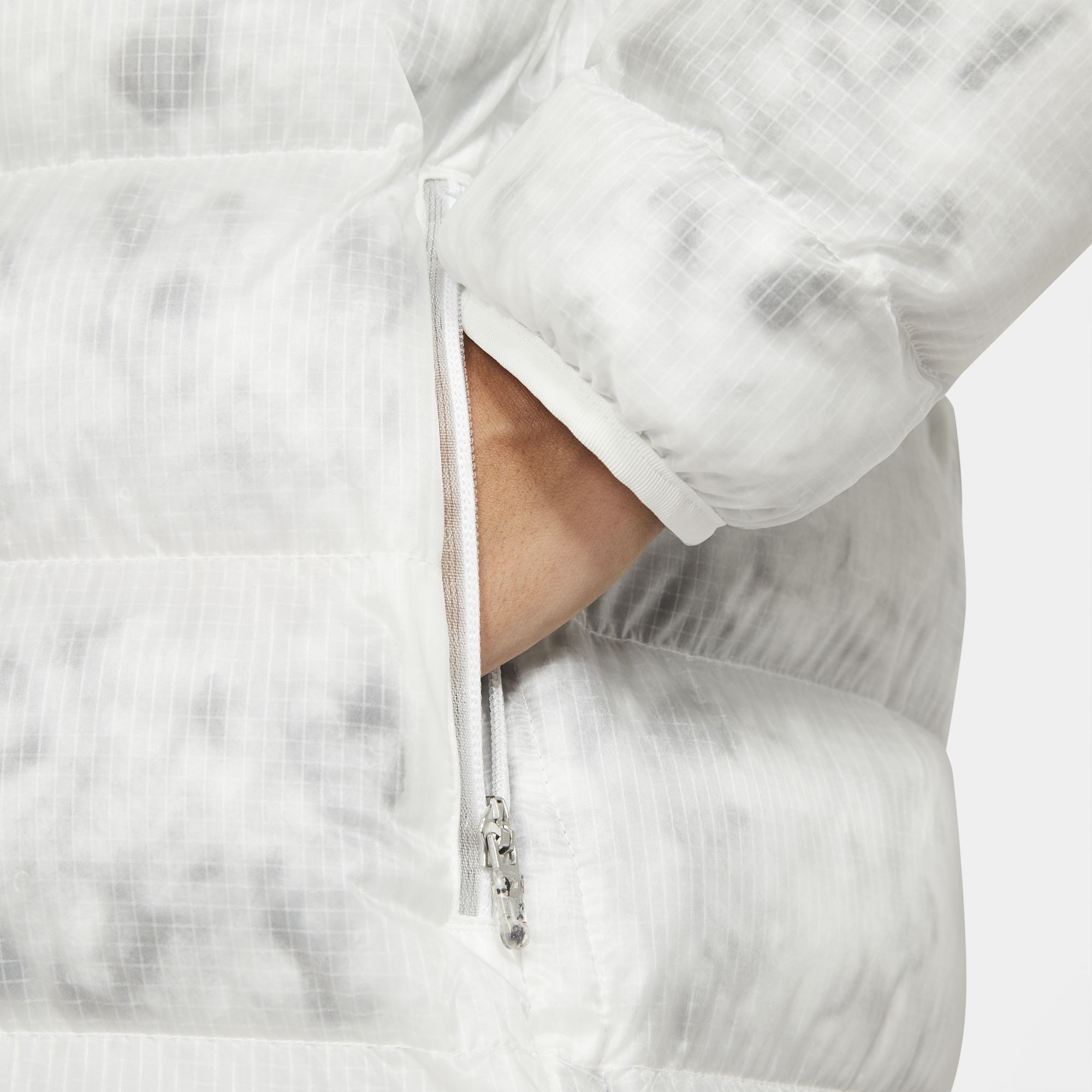 Nike Sportswear Marble EcoDown Full-Zip Hoodie Kadın Parka