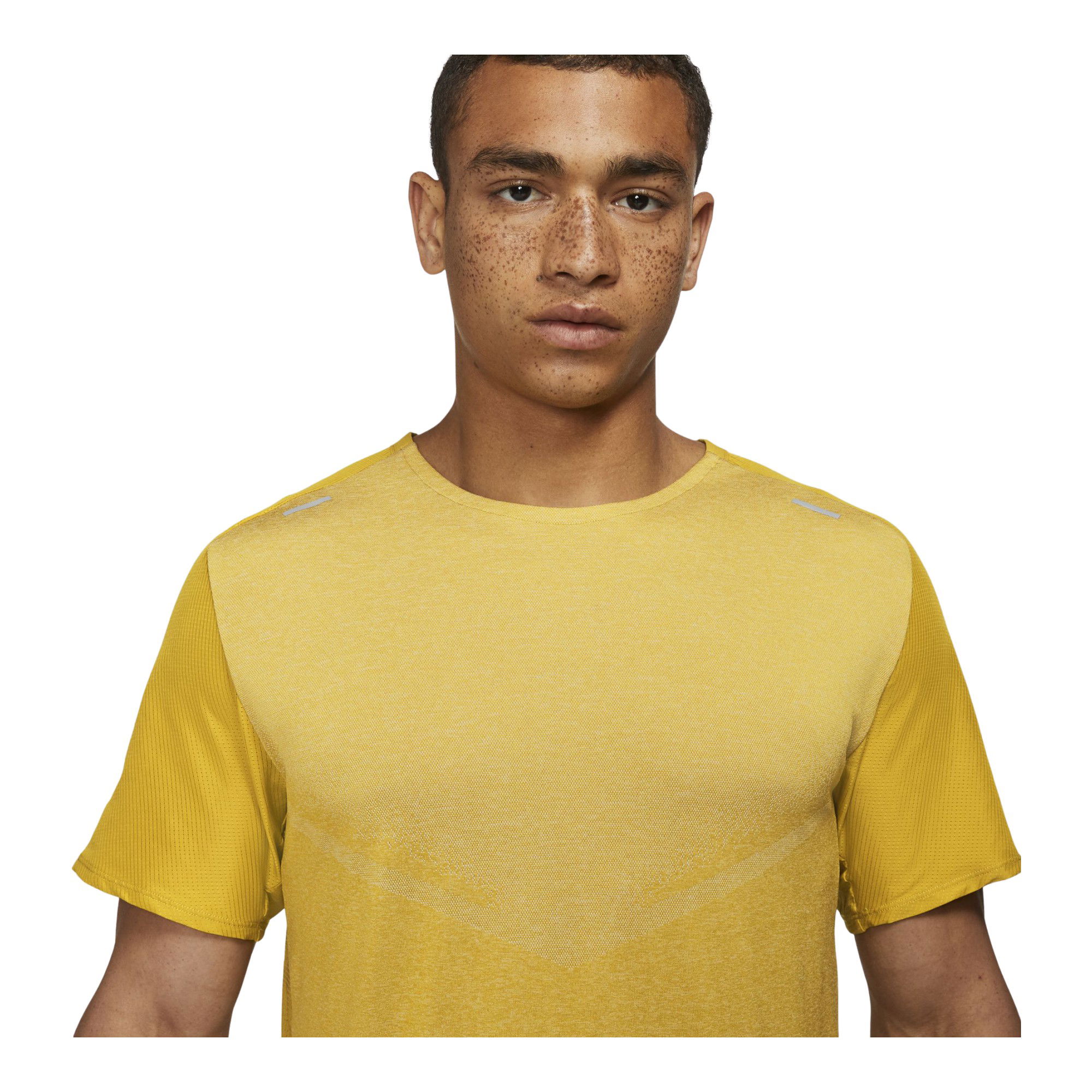 Nike Techknit Ultra Run Division Short-Sleeve Running Erkek Tişört