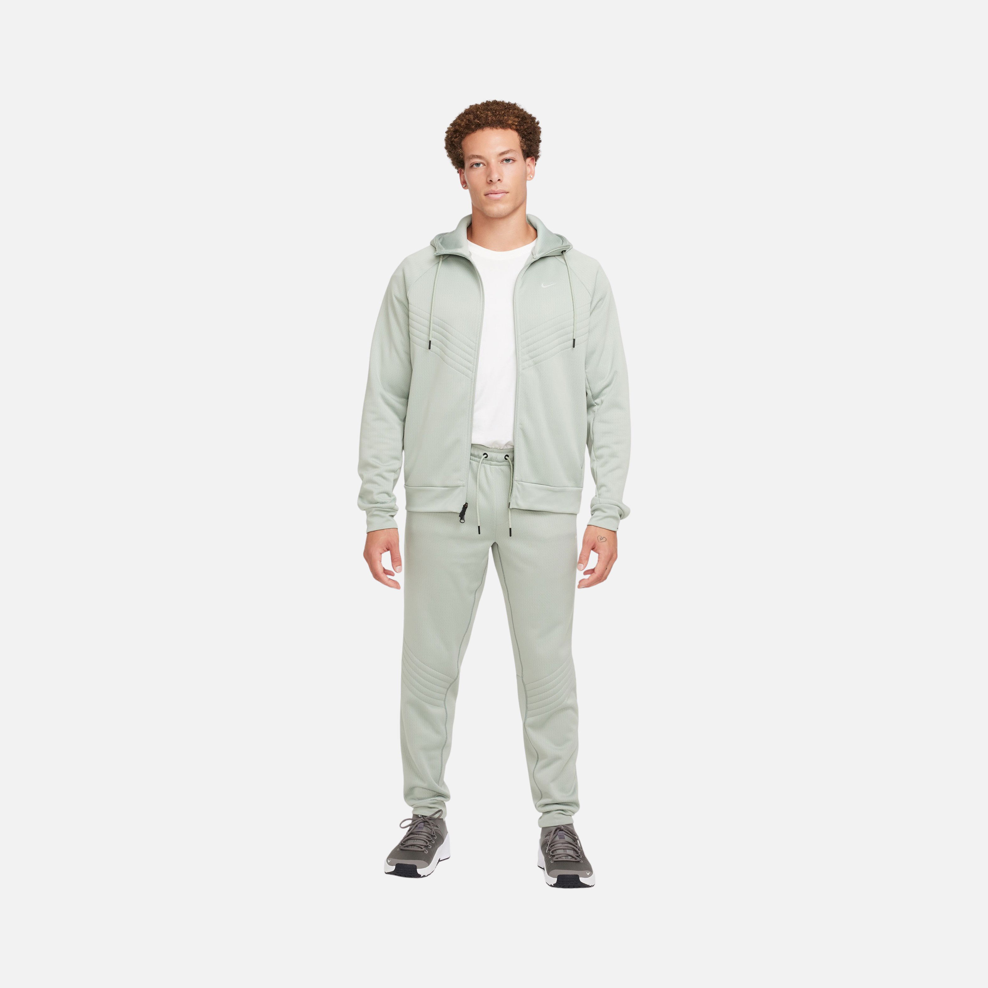 Nike Therma-Fit Repel Water-Repellent Winterized Athletic Training Full-Zip Hoodie Erkek Ceket