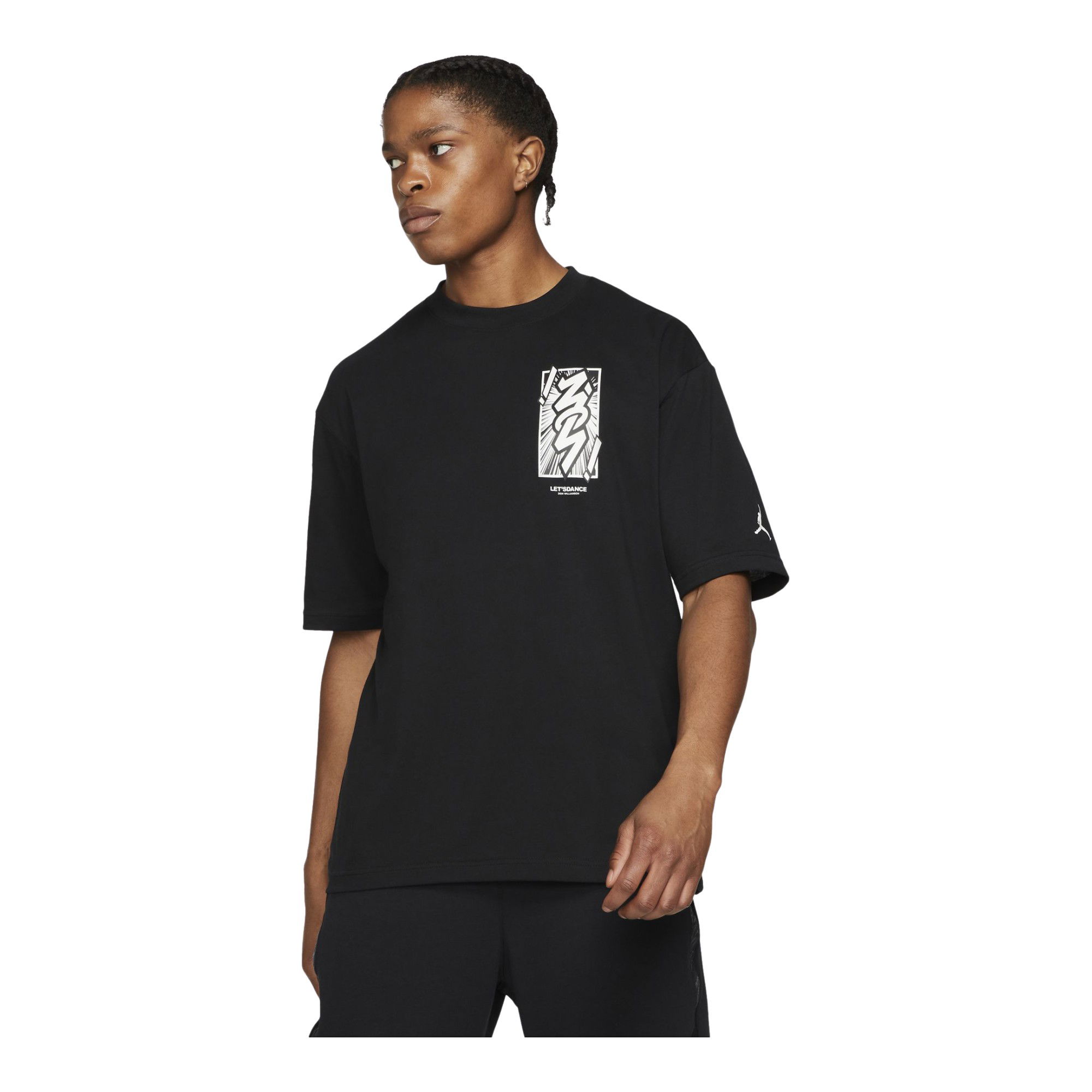 Nike Jordan Dri-Fit Zion Short-Sleeve Erkek Tişört