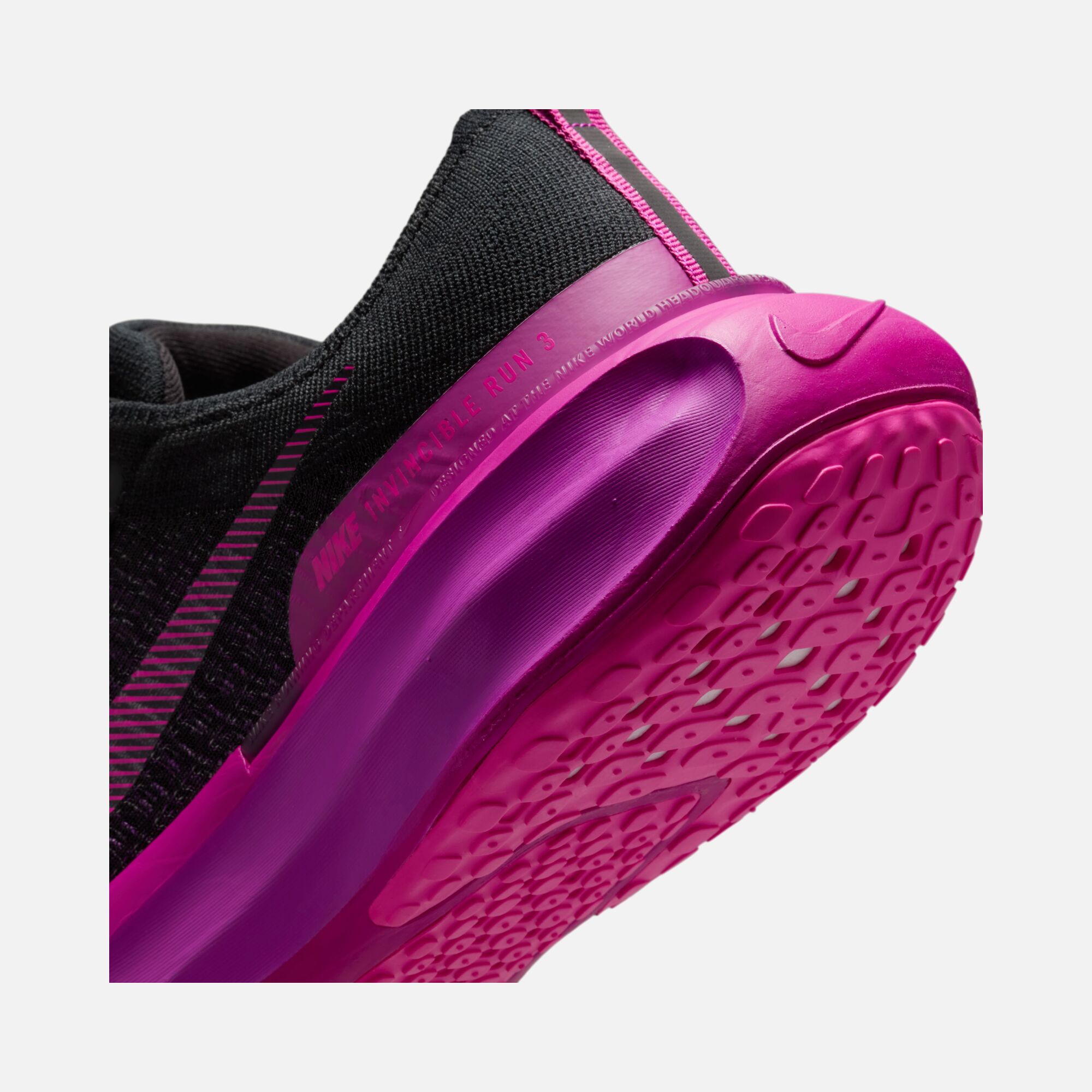 Nike ZoomX Invincible Run Flyknit 3 Road Running Erkek Spor Ayakkabı