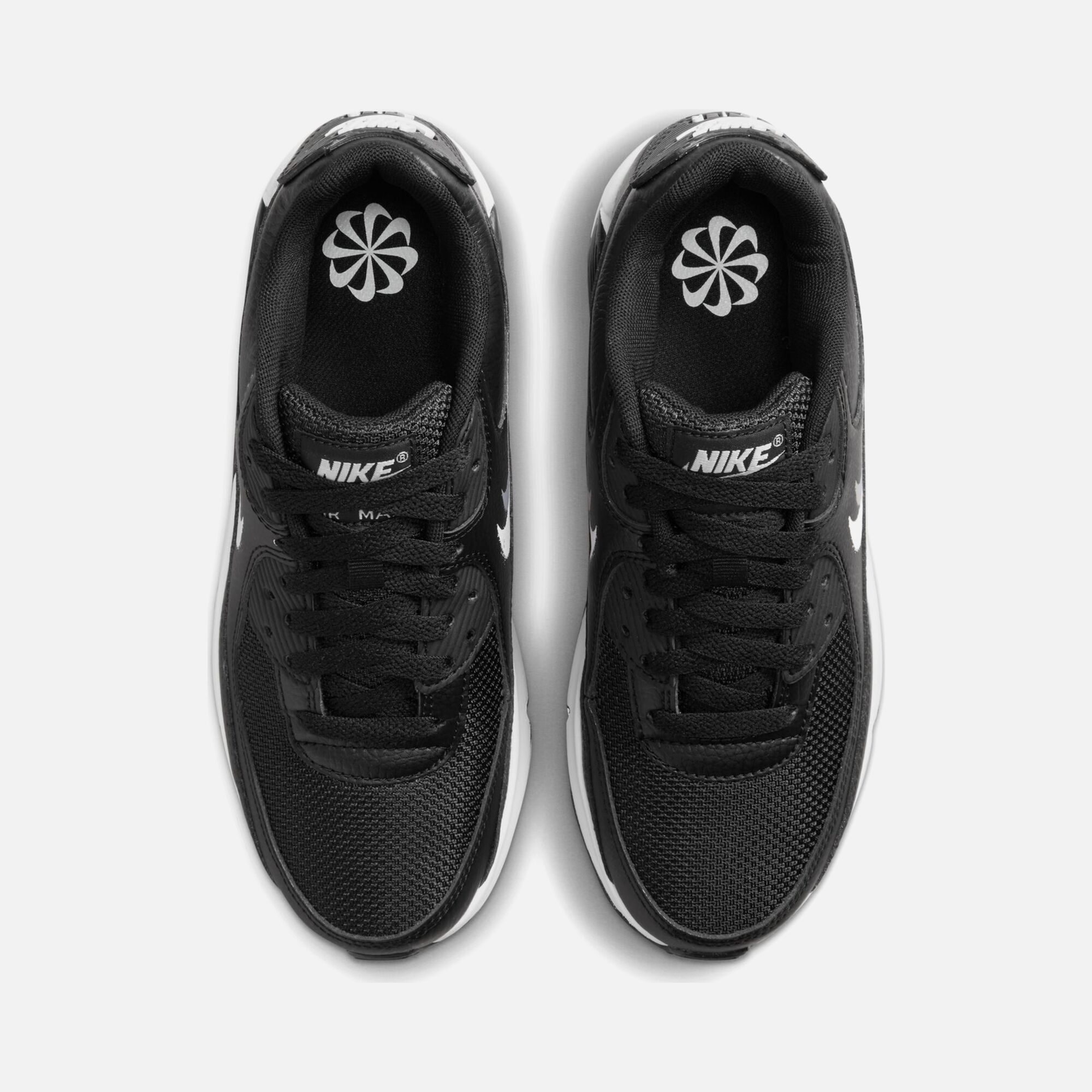 Nike Air Max 90 Next Nature ''Spray Paint Swoosh Logo'' (GS) Spor Ayakkabı