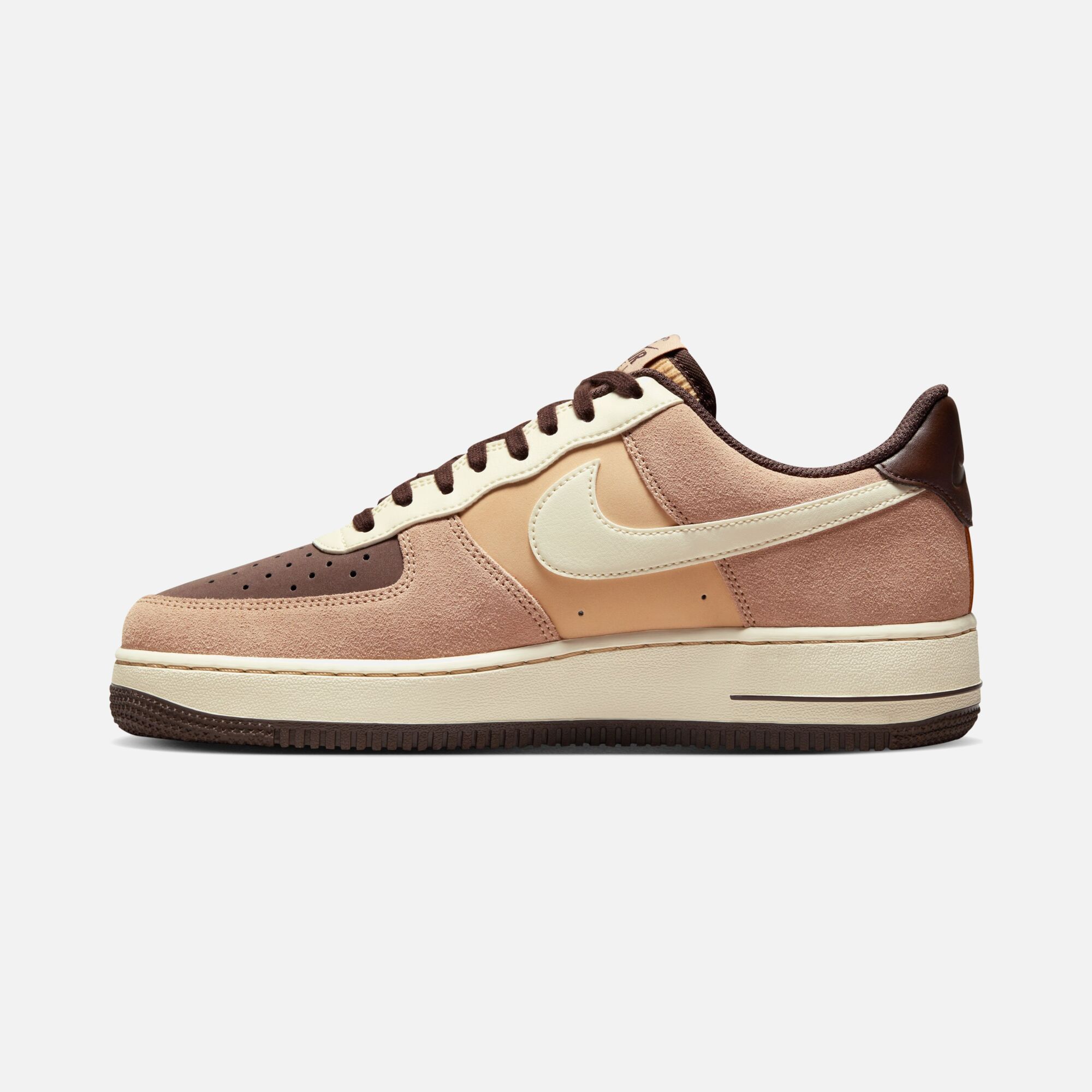 Nike Air Force 1 '07 LV8 EMB Suede & Leather Erkek Spor Ayakkabı