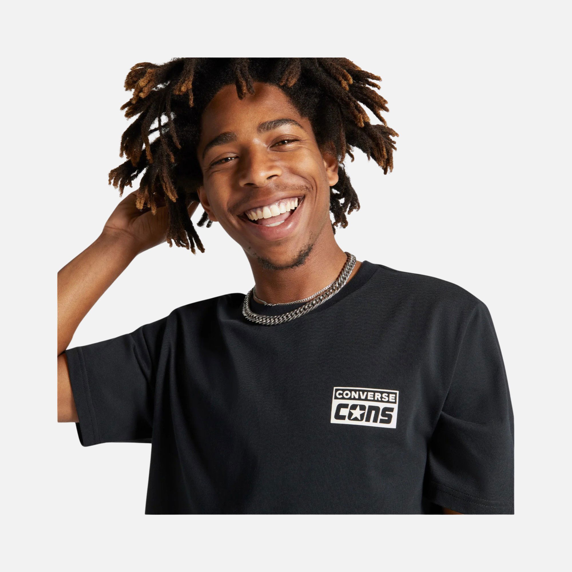 Converse Sportswear Cons Graphic Short-Sleeve Erkek Tişört