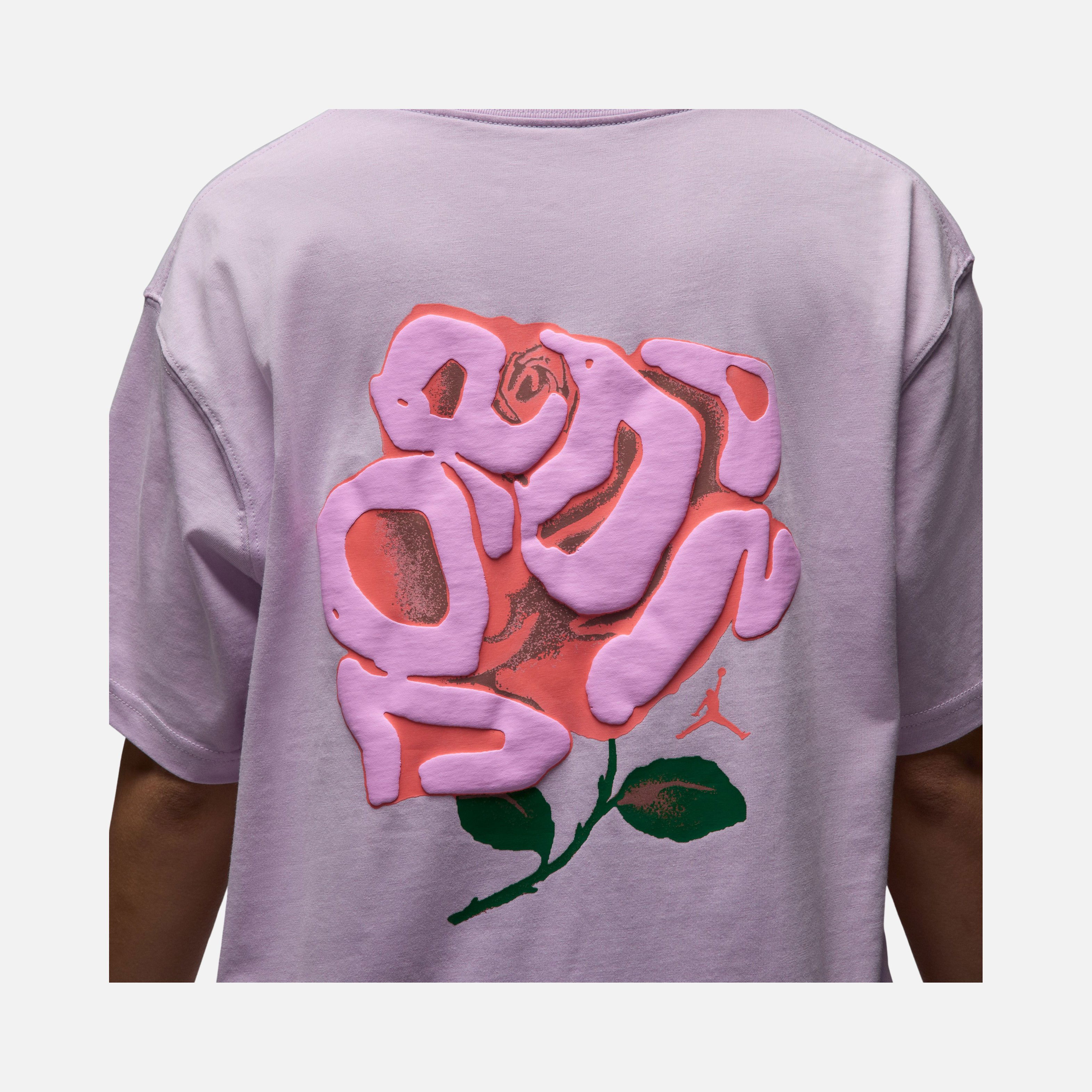 Nike Jordan Ss Gf Gfx Tee Rose Kadın Tişört