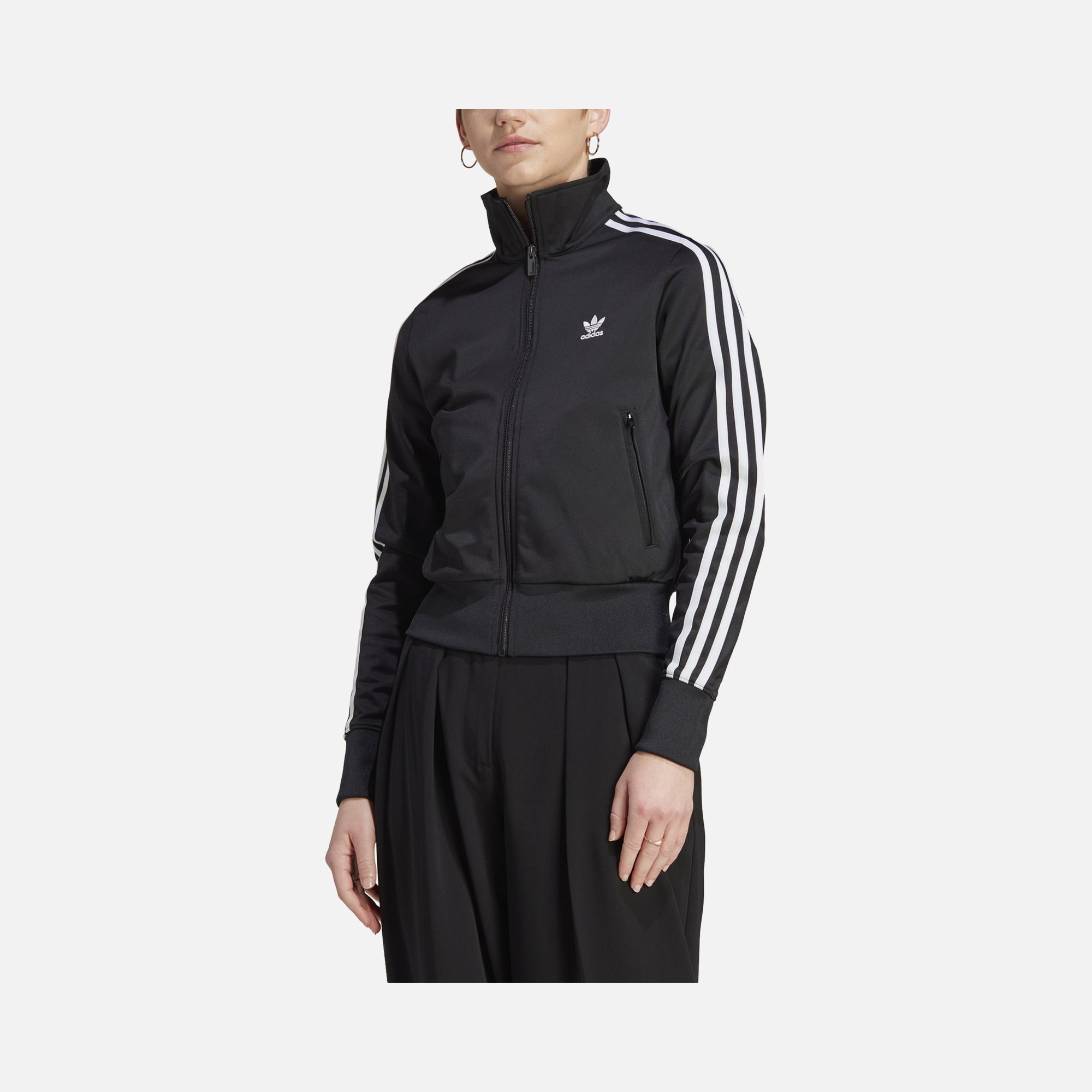 adidas Originals Adicolor Classics Firebird 3-Stripes Full-Zip Kadın Sweatshirt