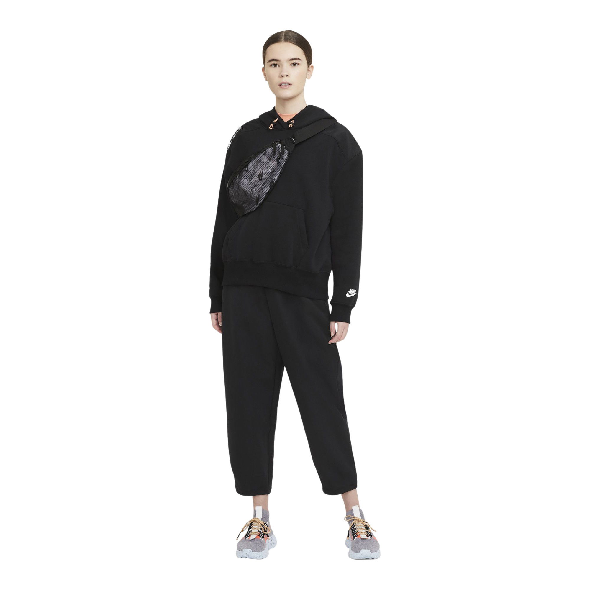 Nike Sportswear Pullover Fleece Hoodie Kadın Sweatshirt