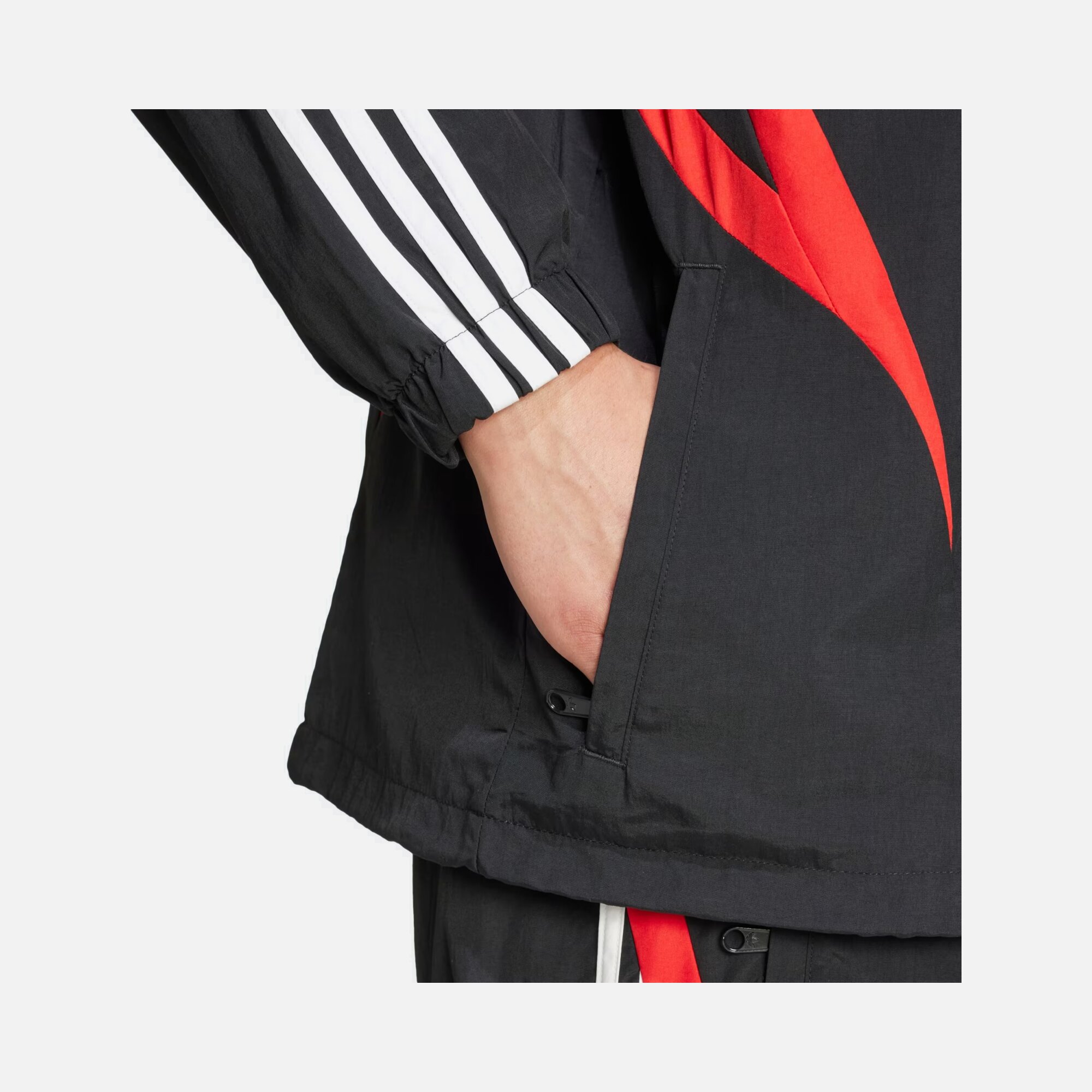 adidas Sportswear Archive Track 3-Stripes Full-Zip Erkek Sweatshirt