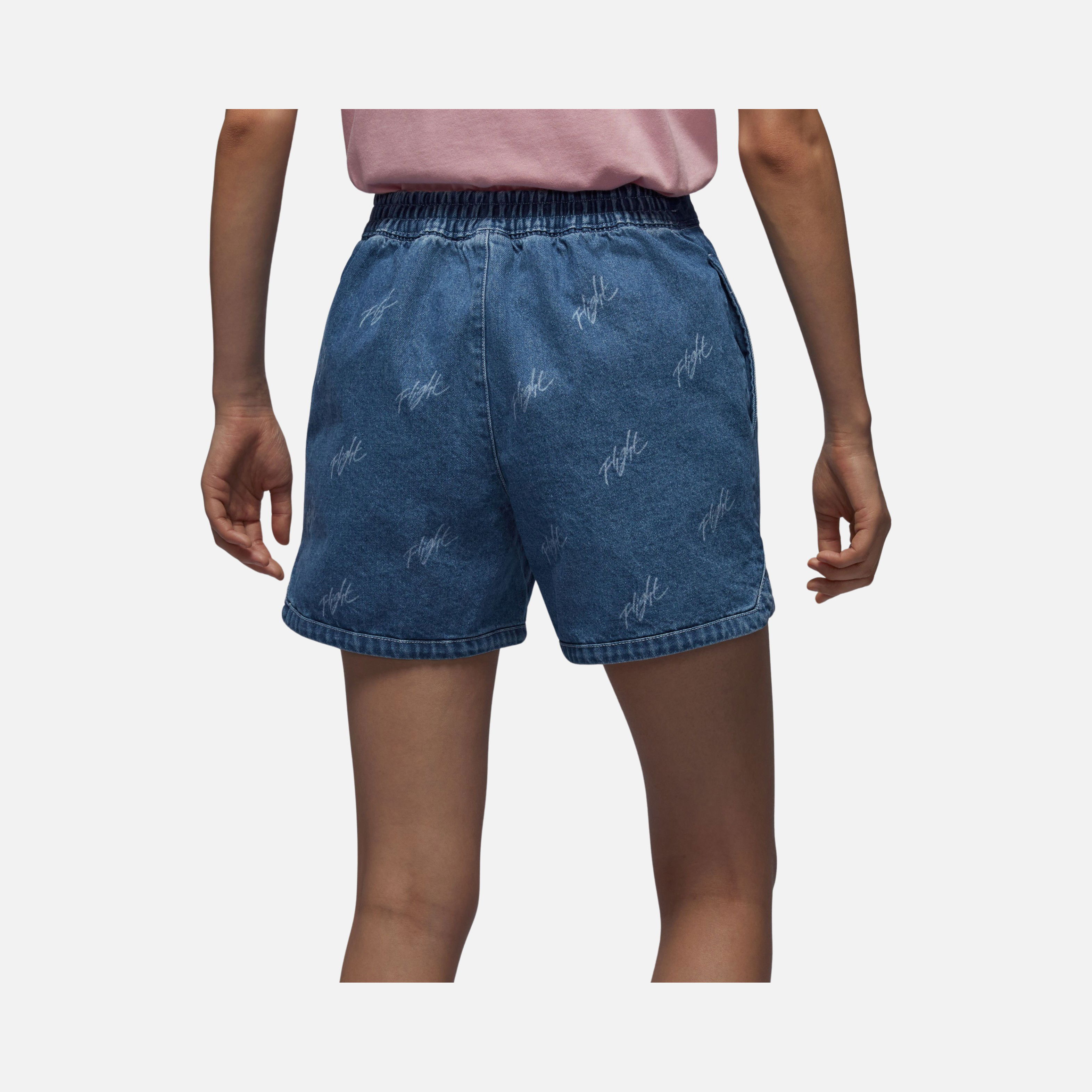 Nike Jordan Flight Graphics Woven Kadın Şort