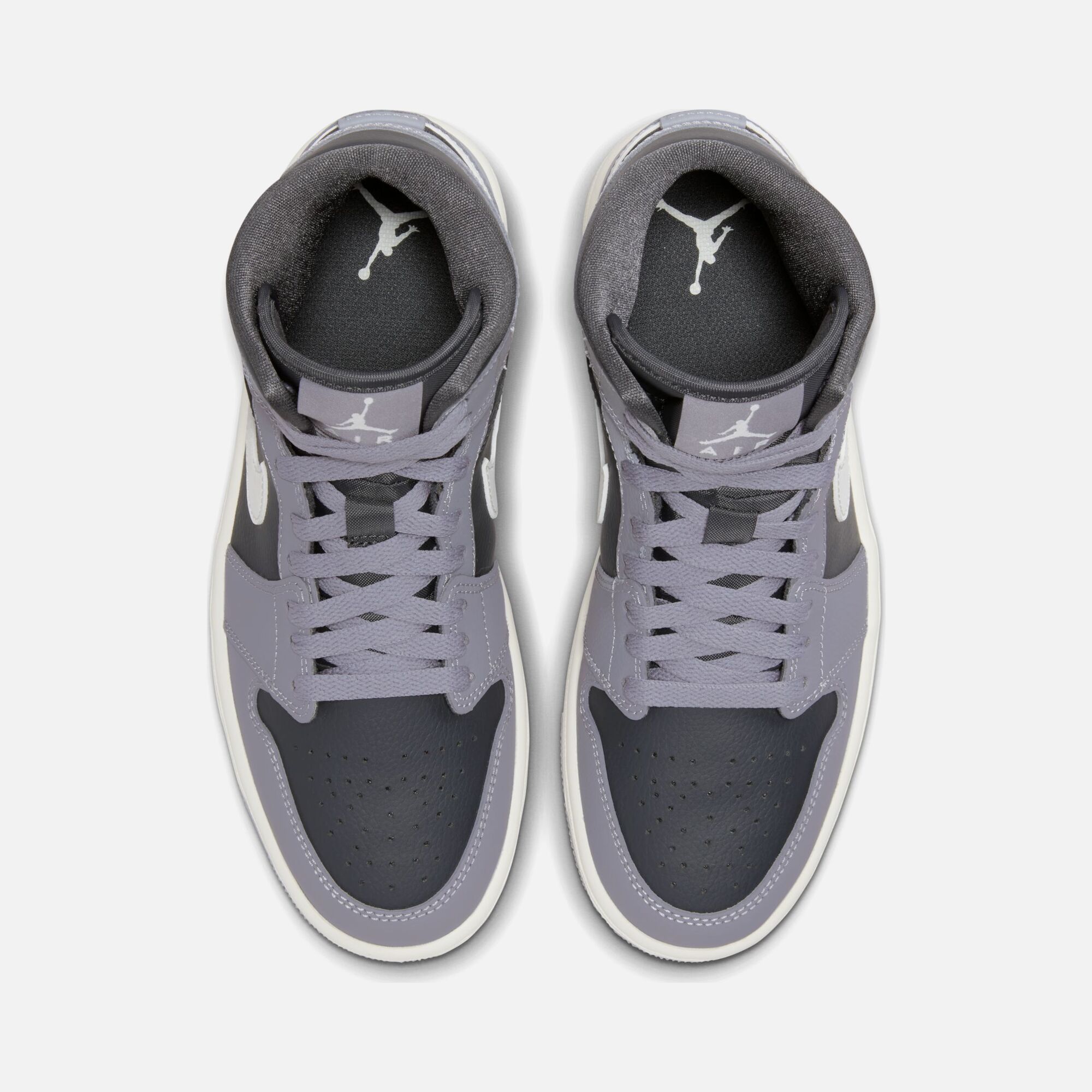 Nike Air Jordan 1 Mid Kadın Spor Ayakkabı