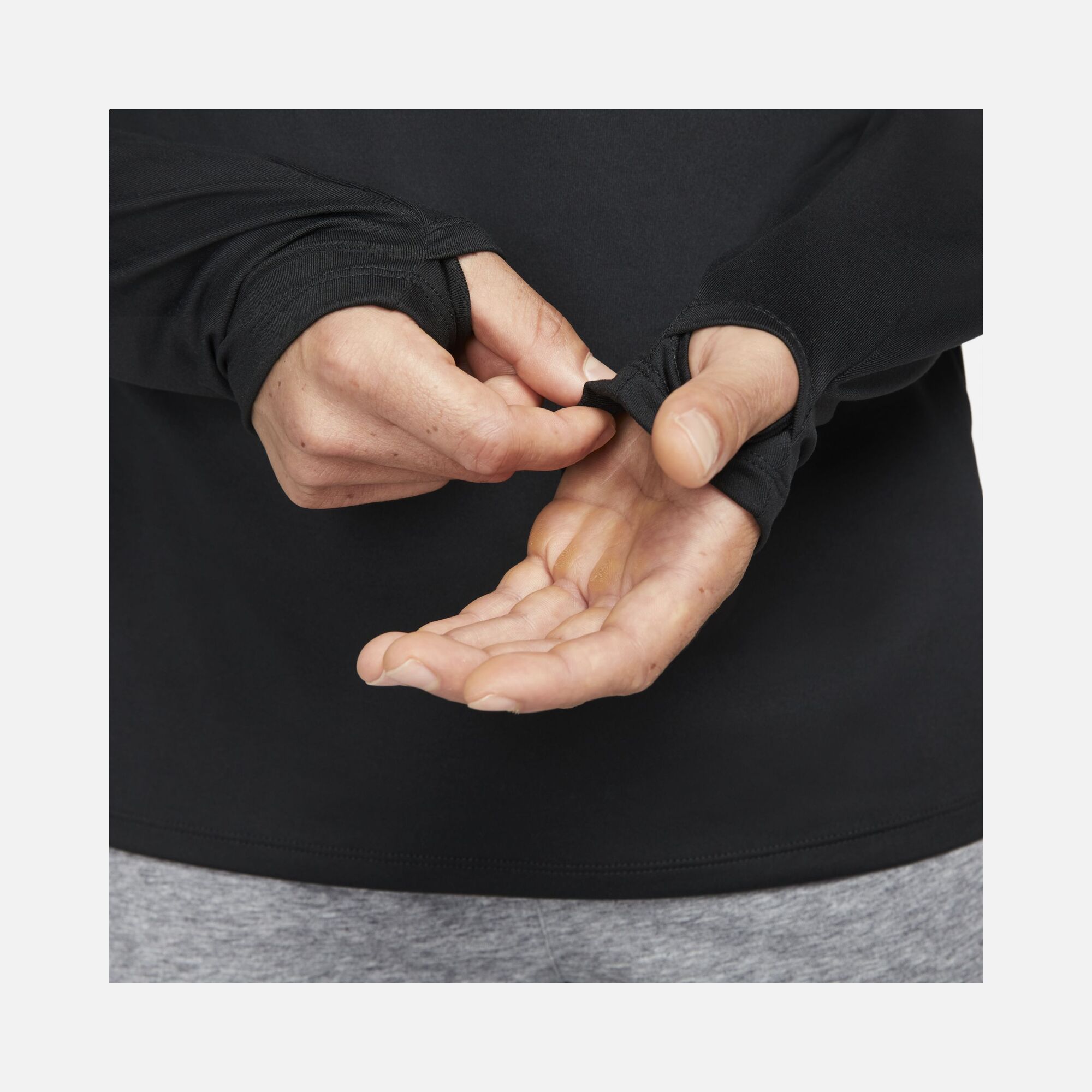 Nike Therma-Fit Run Division Element Running Long-Sleeve Hoodie Erkek Tişört