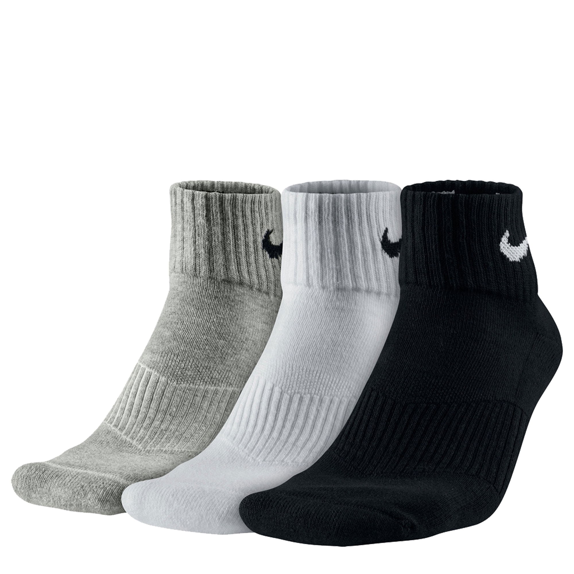 Nike Cushion Quarter (3 Pair) Erkek Çorap